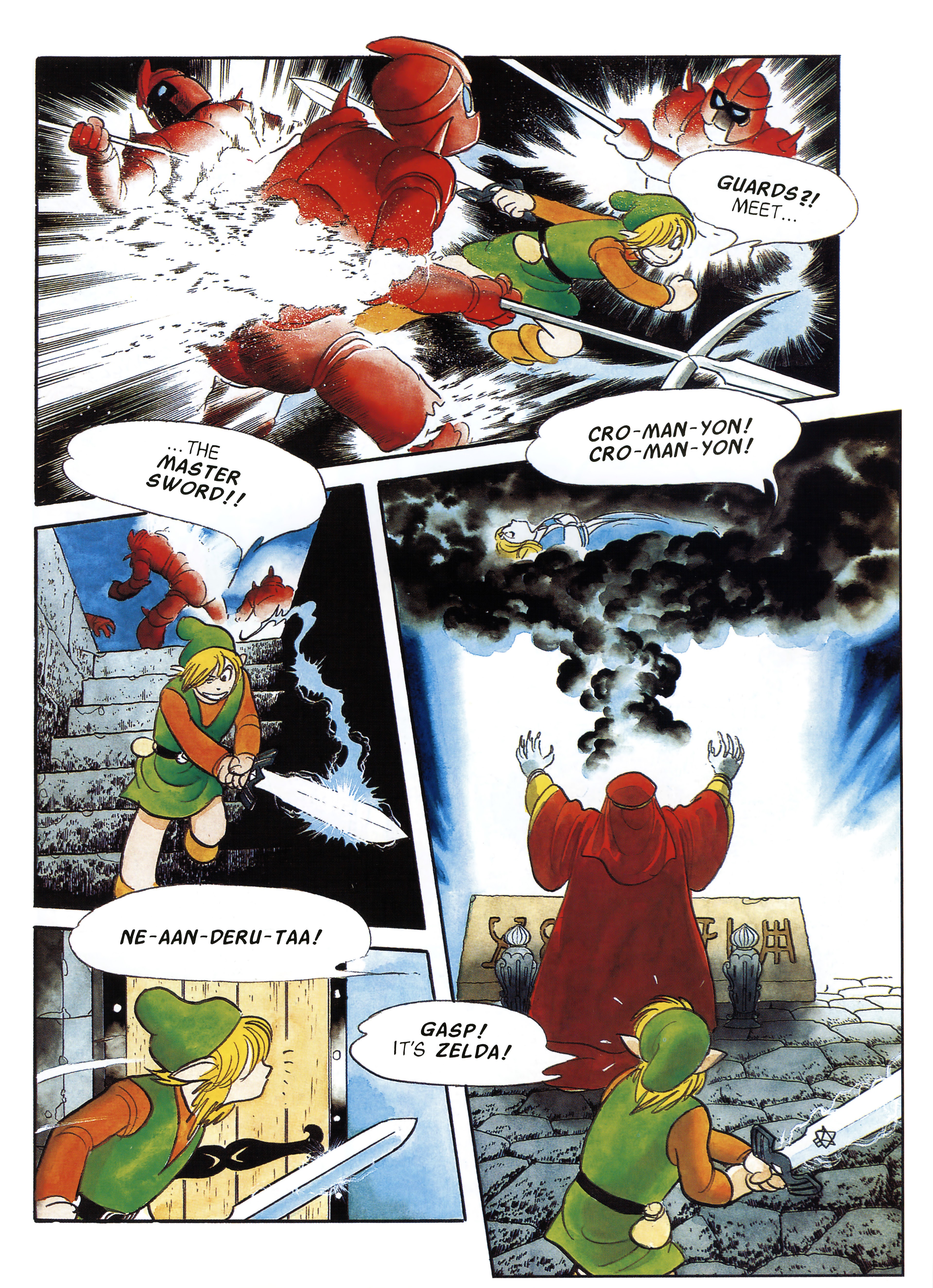 Read online The Legend of Zelda: A Link To the Past comic -  Issue # TPB (Part 1) - 71