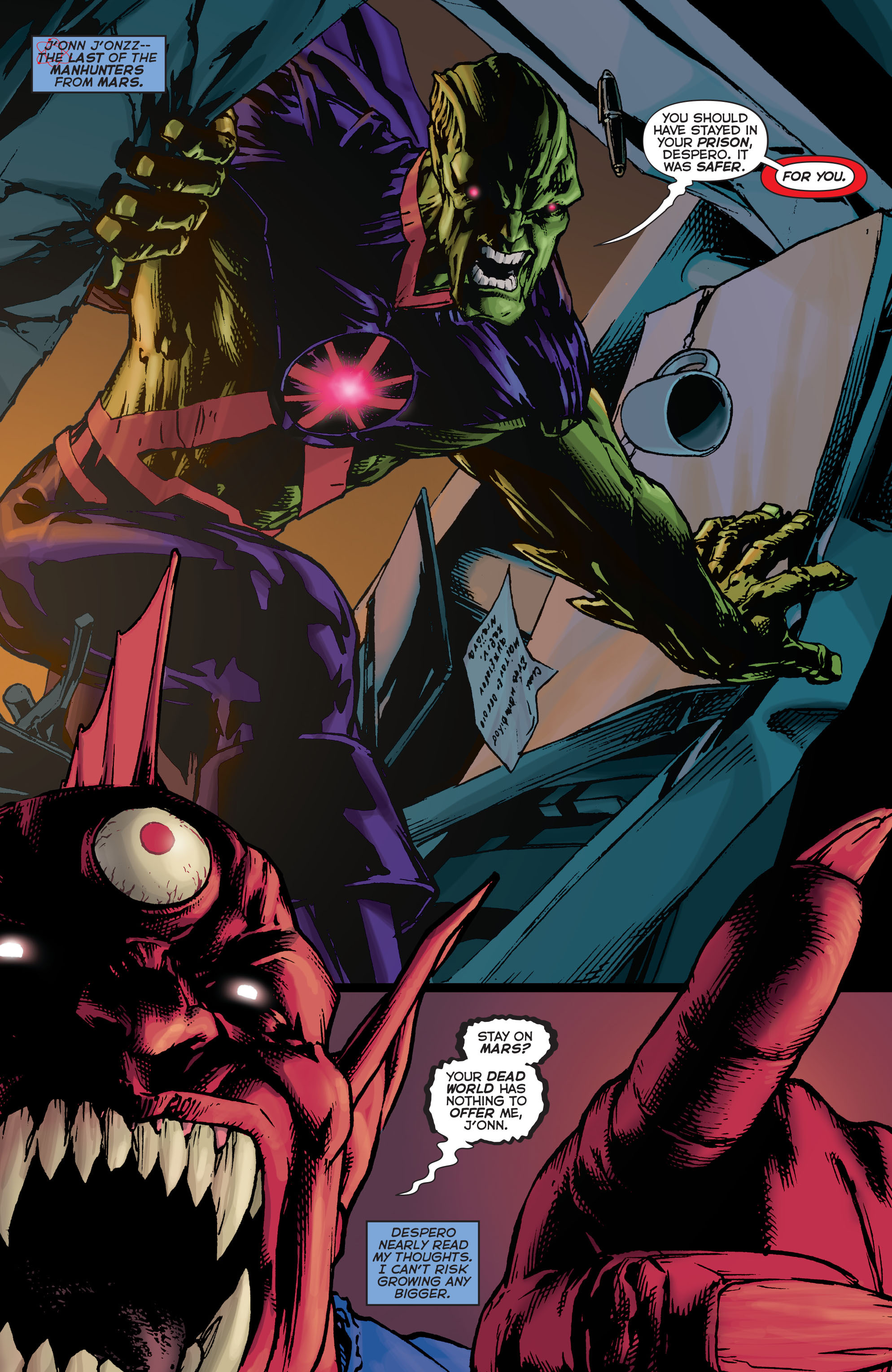 Read online Justice League (2011) comic -  Issue #20 - 11