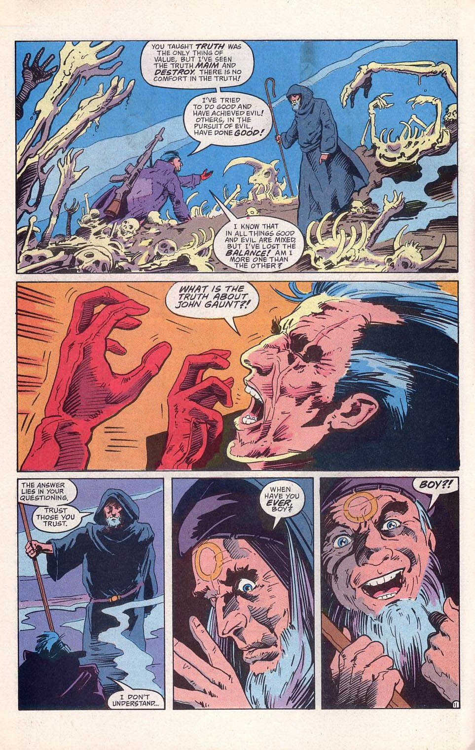 Read online Grimjack comic -  Issue #21 - 12