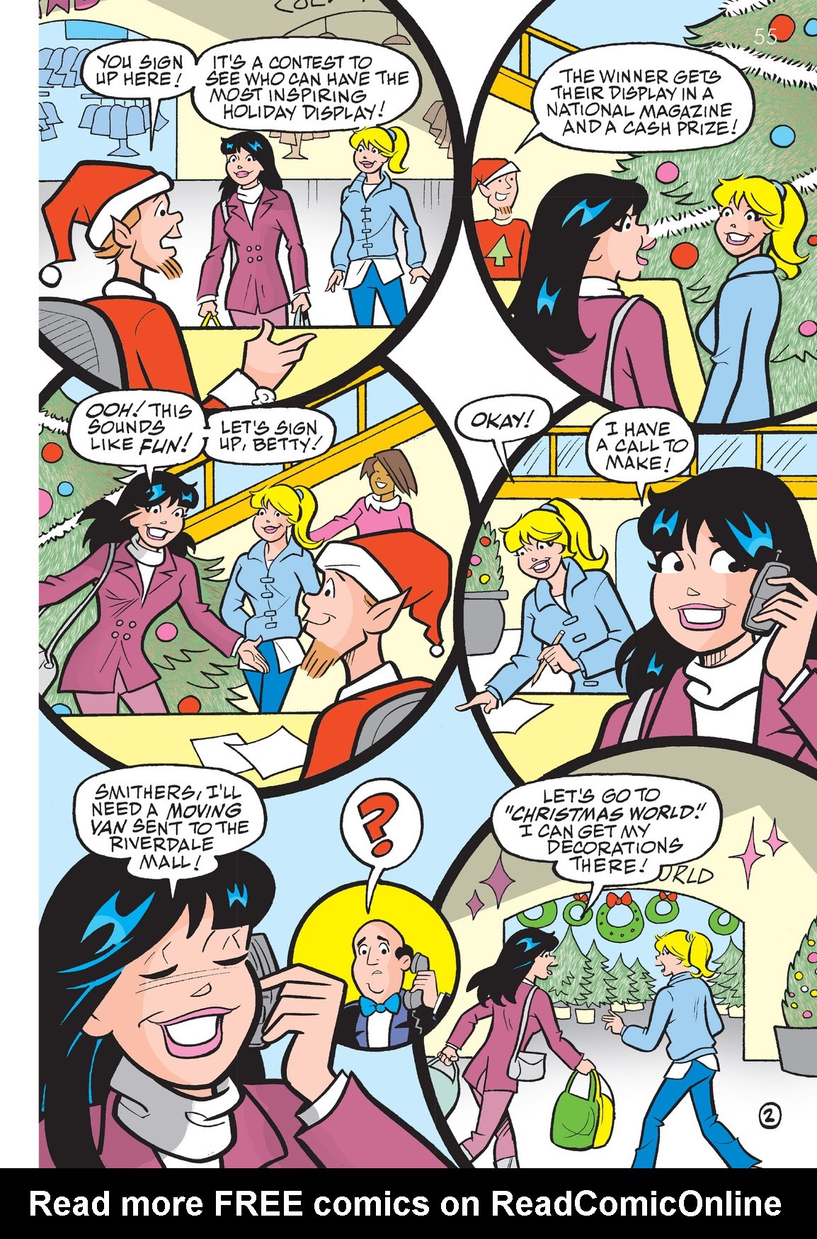 Read online Archie's Favorite Christmas Comics comic -  Issue # TPB (Part 1) - 56