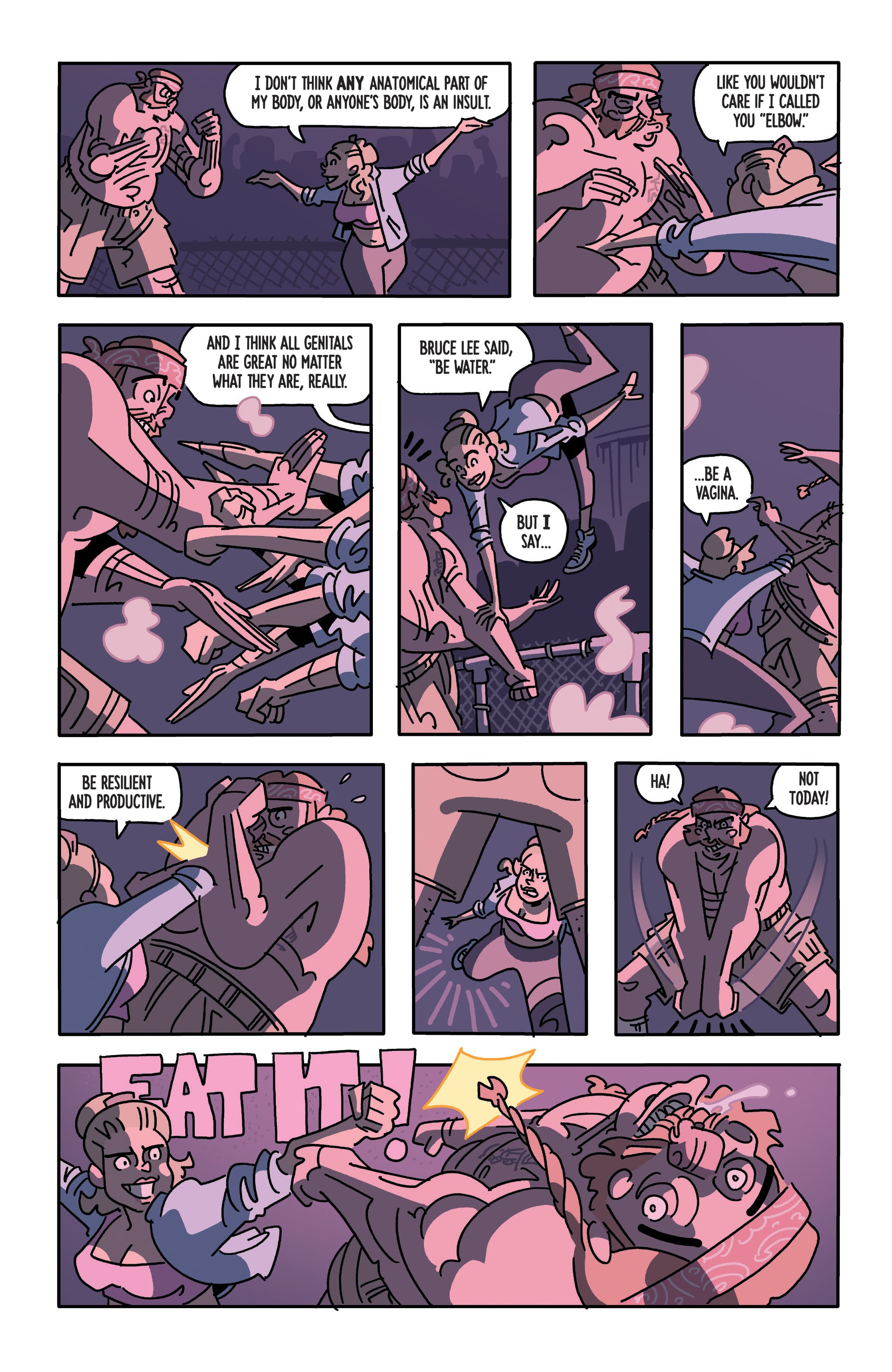 Read online The Six Sidekicks of Trigger Keaton comic -  Issue #3 - 9