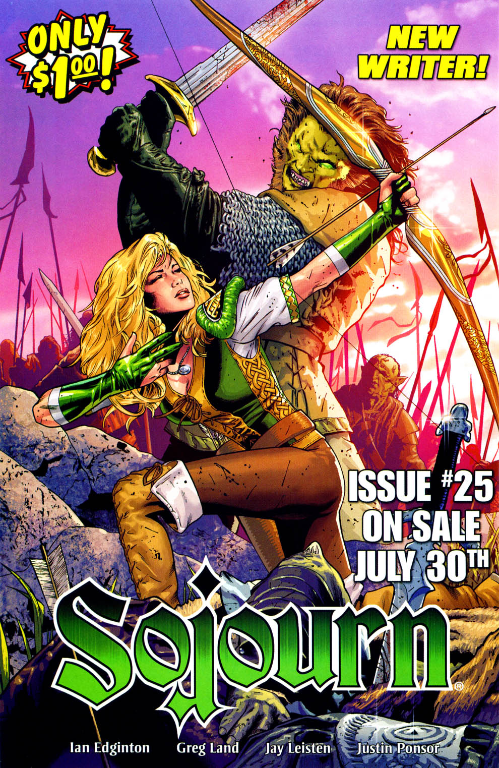 Read online Sojourn comic -  Issue #24 - 28