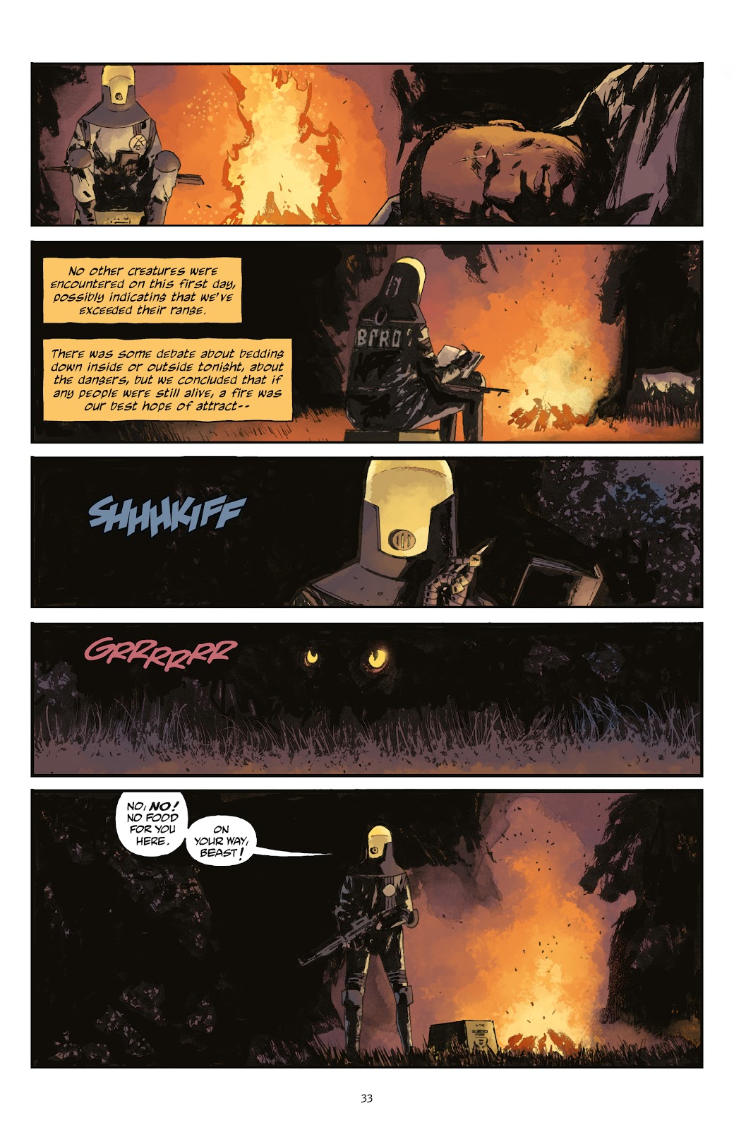 B.P.R.D. Omnibus issue TPB 7 (Part 1) - Page 30