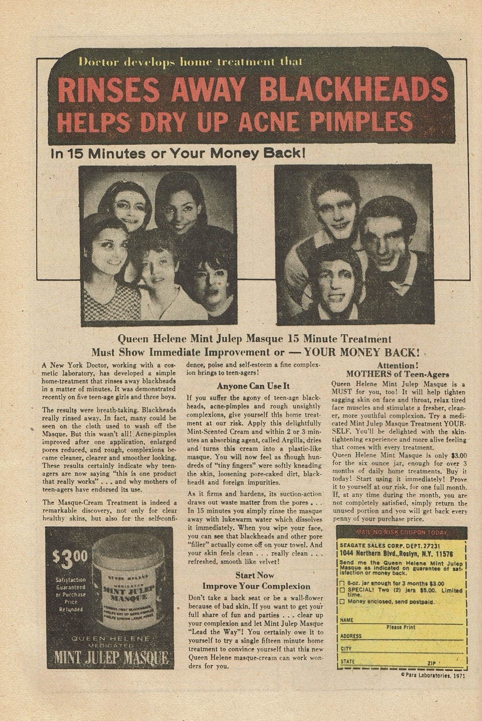 Read online Reggie's Wise Guy Jokes comic -  Issue #22 - 31