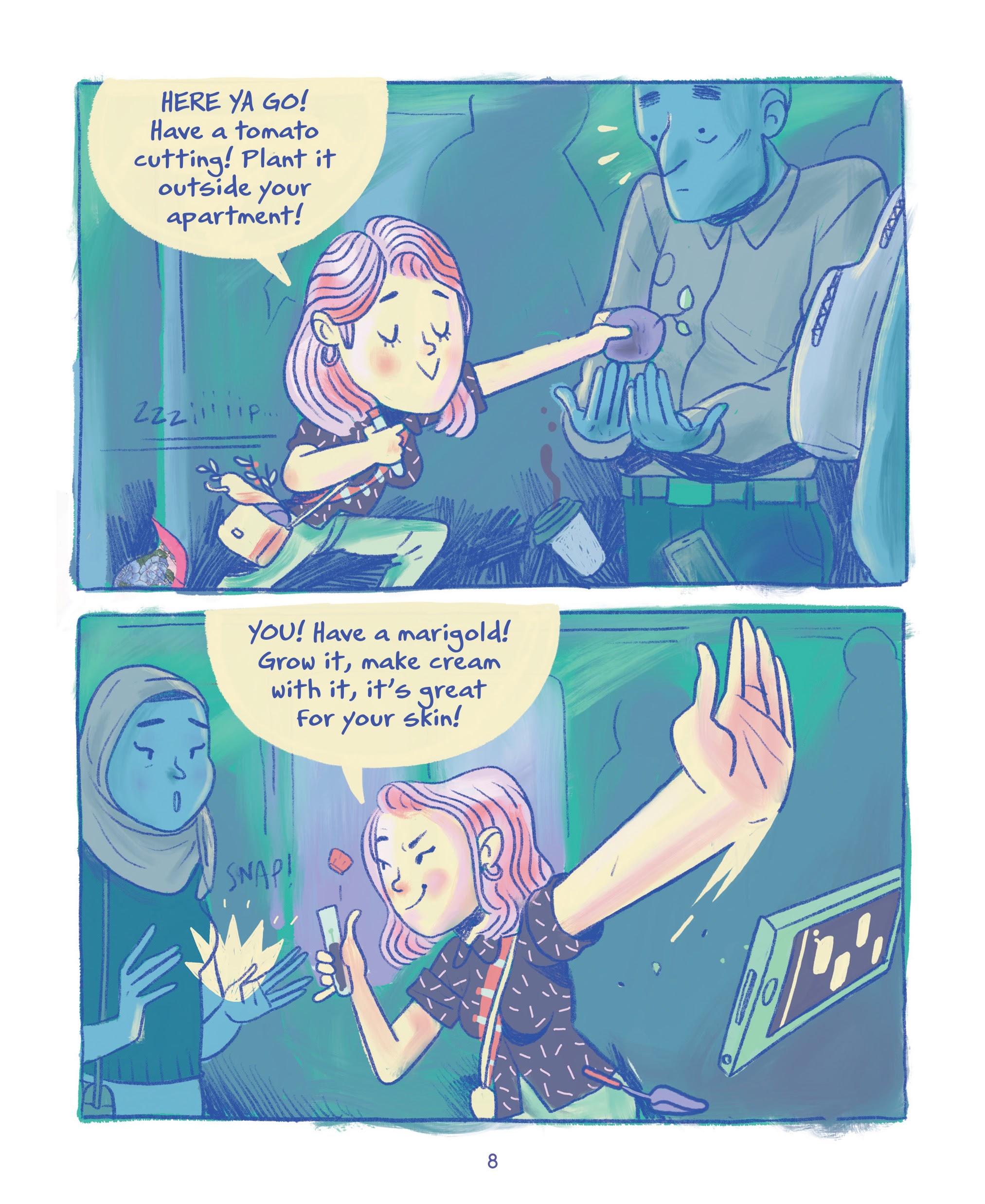 Read online Guerilla Green comic -  Issue # TPB (Part 1) - 10