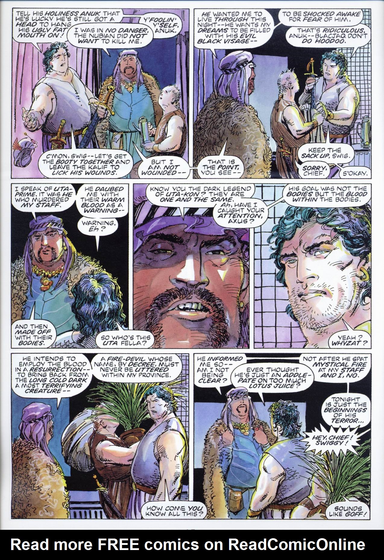 Read online Barry Windsor-Smith: Storyteller comic -  Issue #8 - 28