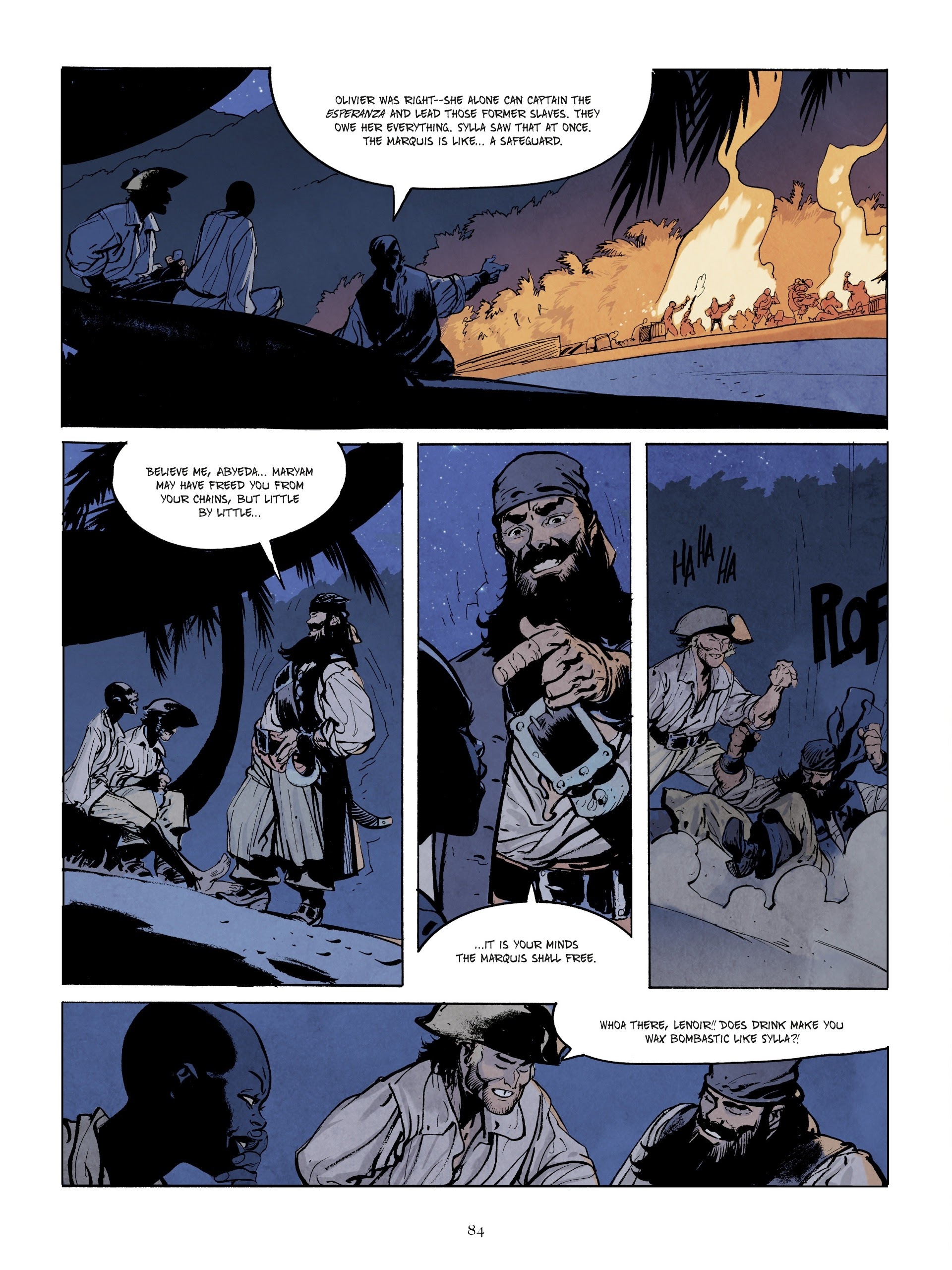 Read online Republic of the Skull comic -  Issue # TPB 1 - 80