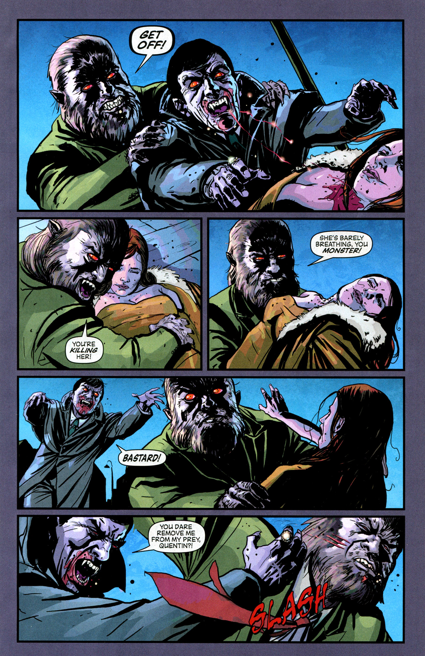 Read online Dark Shadows comic -  Issue #4 - 5