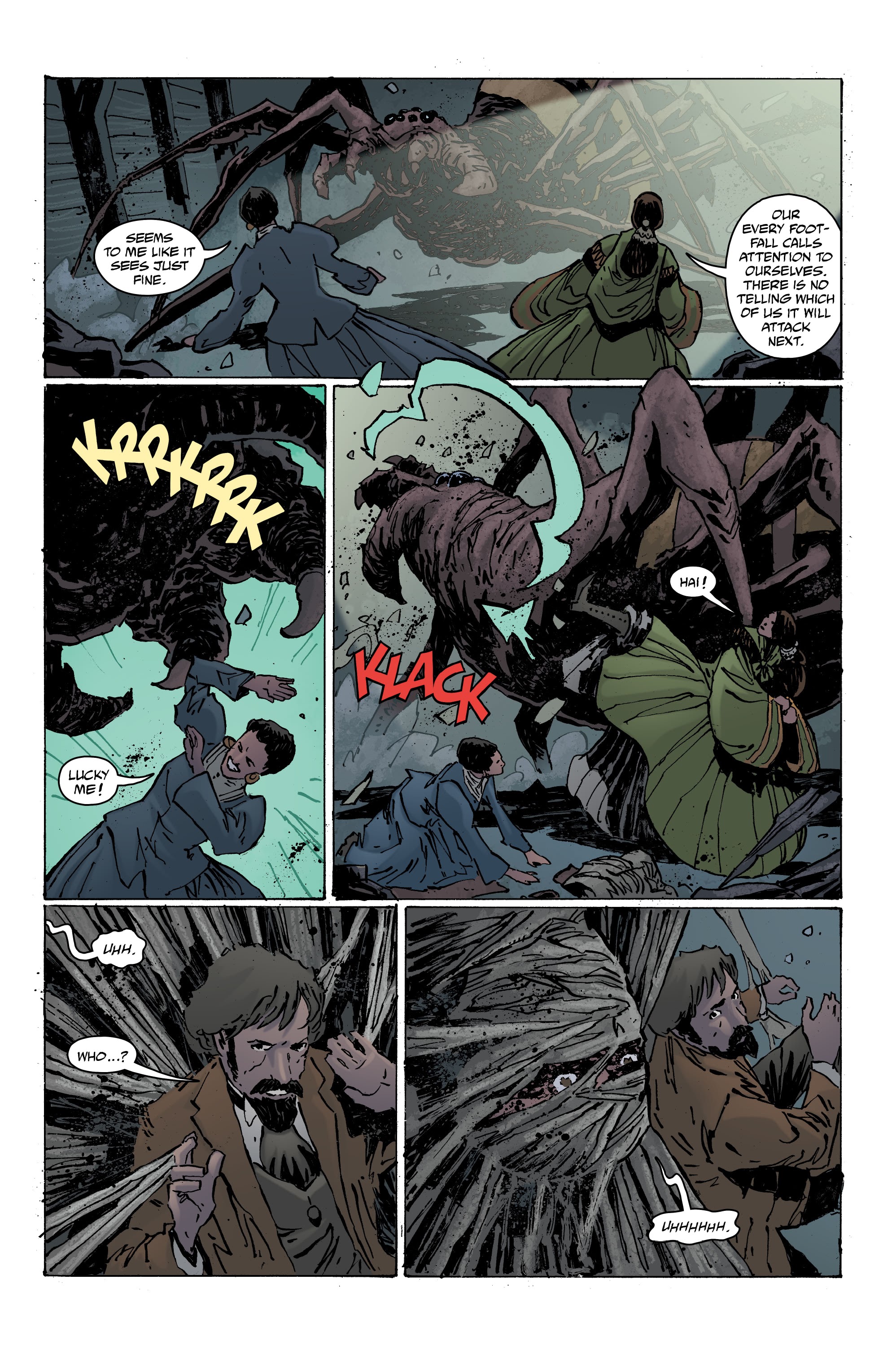 Read online Hellboy: The Silver Lantern Club comic -  Issue #2 - 18