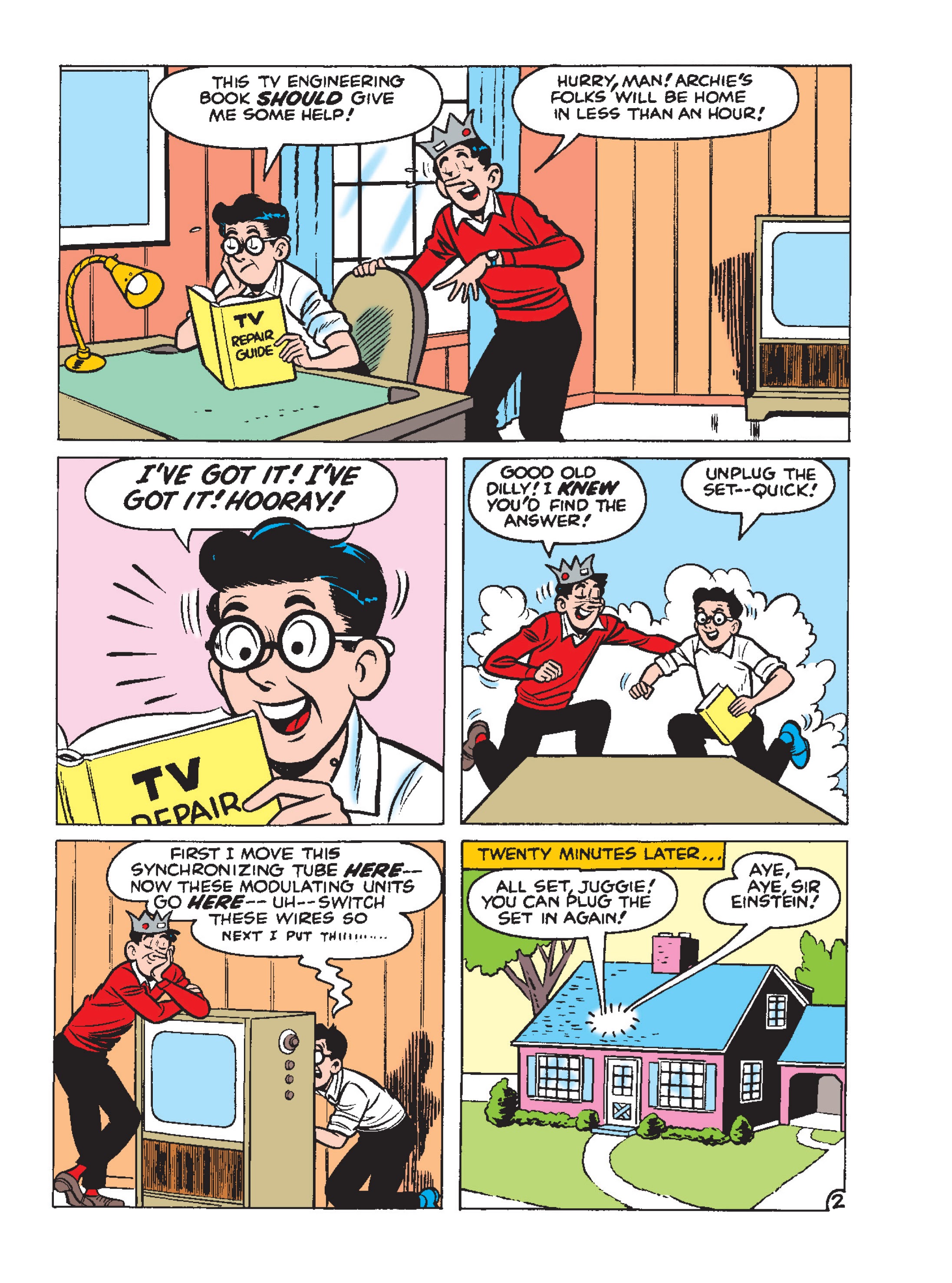 Read online World of Archie Double Digest comic -  Issue #91 - 80
