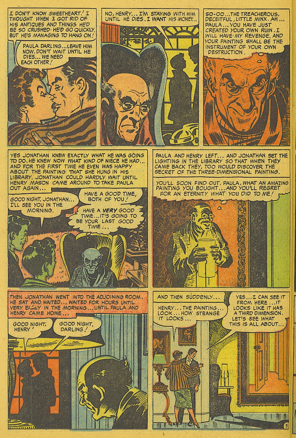 Read online Black Magic (1950) comic -  Issue #34 - 18