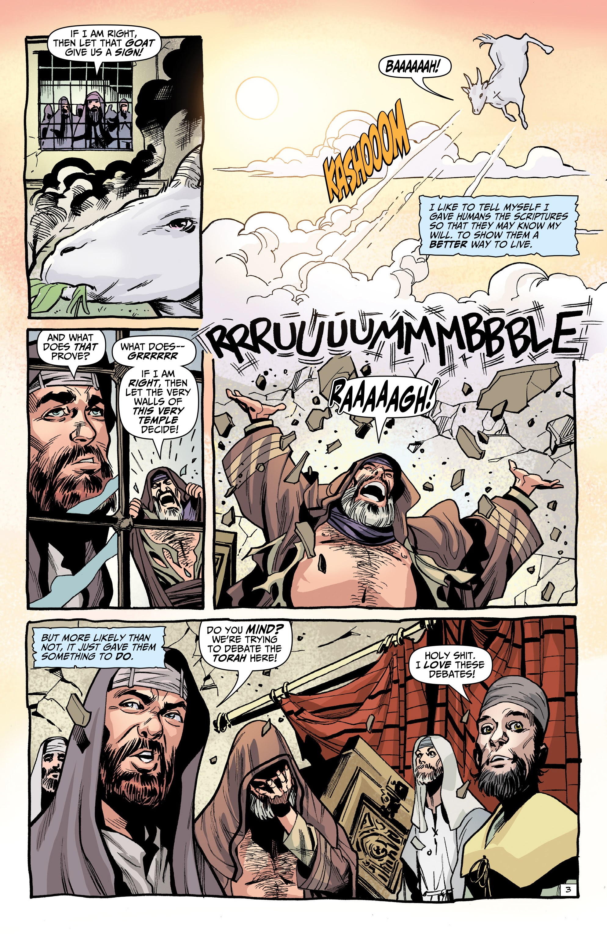Read online Second Coming: Only Begotten Son comic -  Issue #6 - 5
