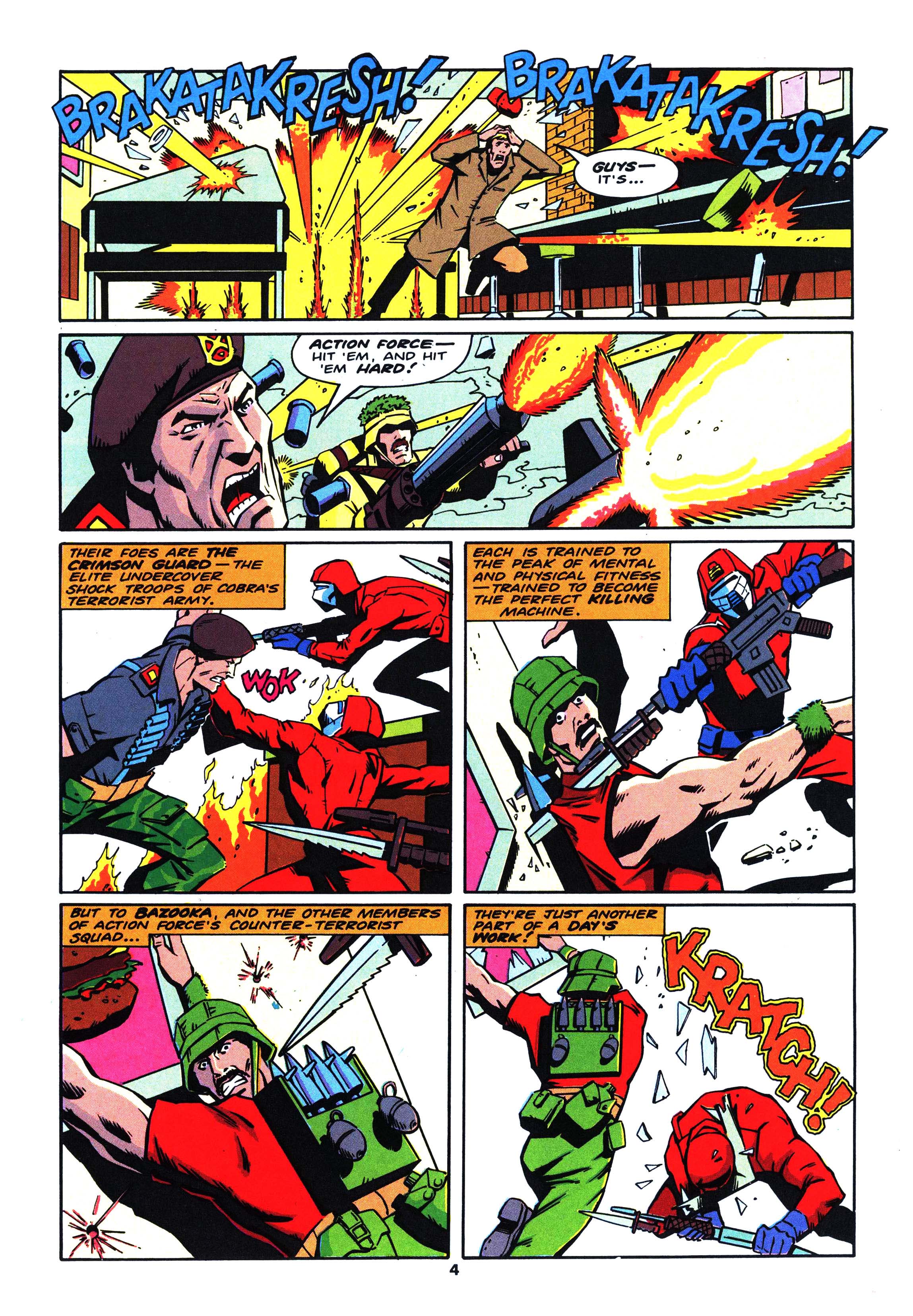 Read online Action Force comic -  Issue #7 - 4
