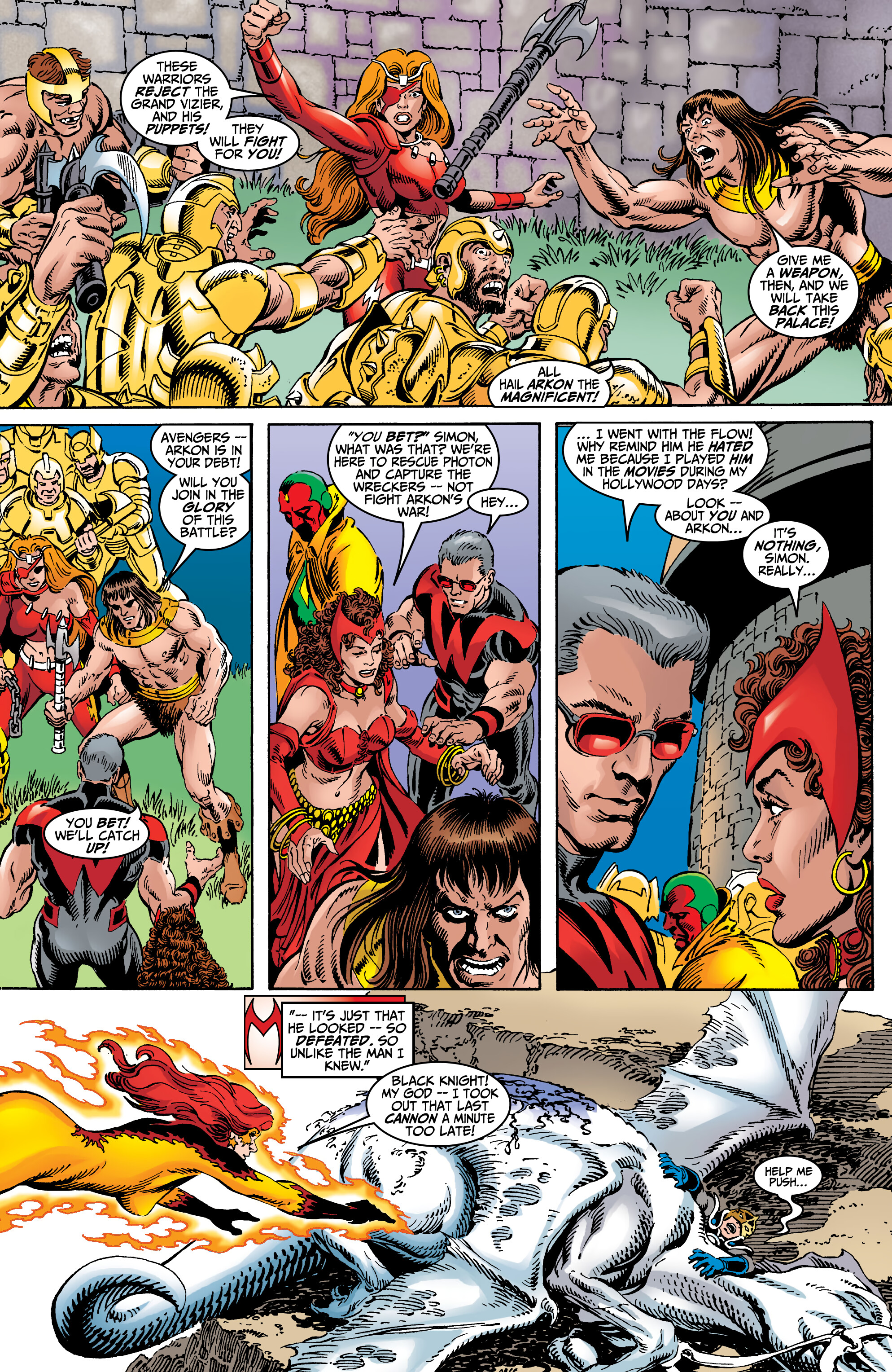 Read online Avengers By Kurt Busiek & George Perez Omnibus comic -  Issue # TPB (Part 9) - 77