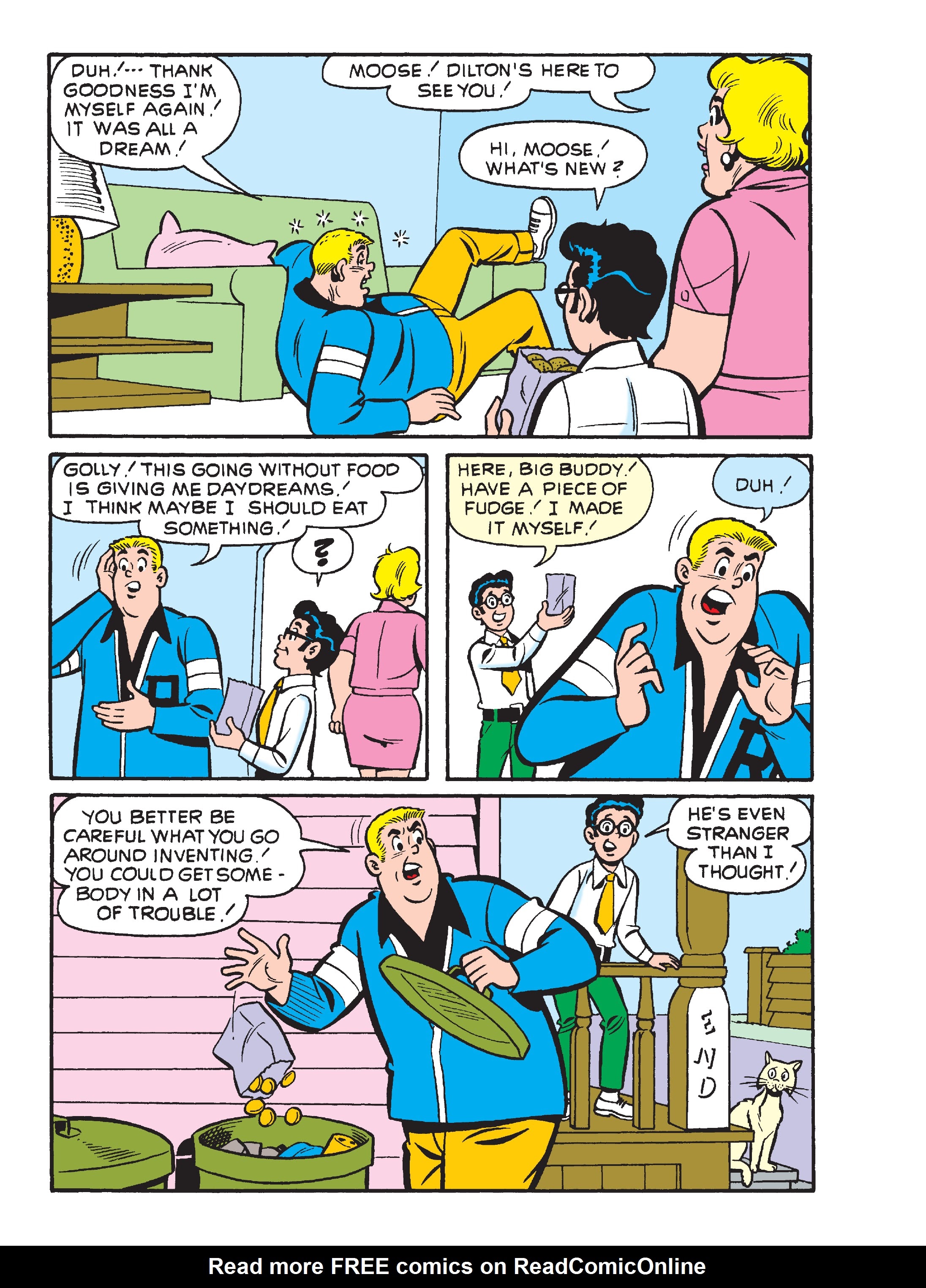 Read online World of Archie Double Digest comic -  Issue #104 - 97