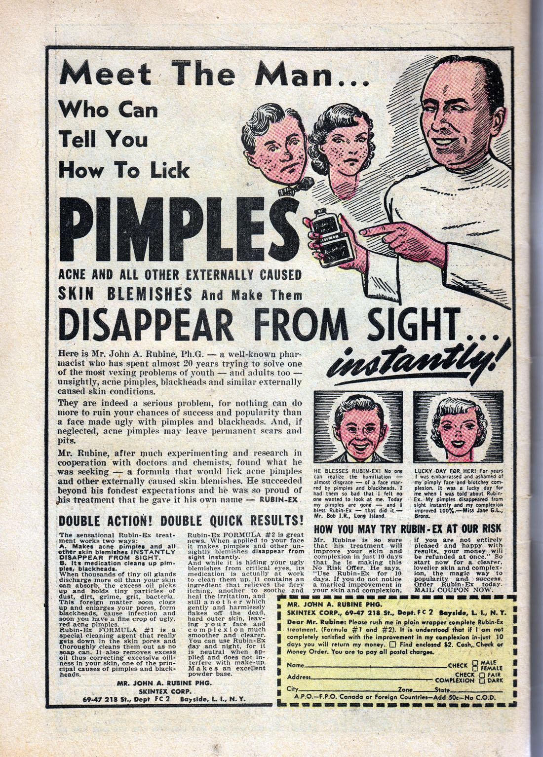 Read online Fight Against Crime comic -  Issue #12 - 30