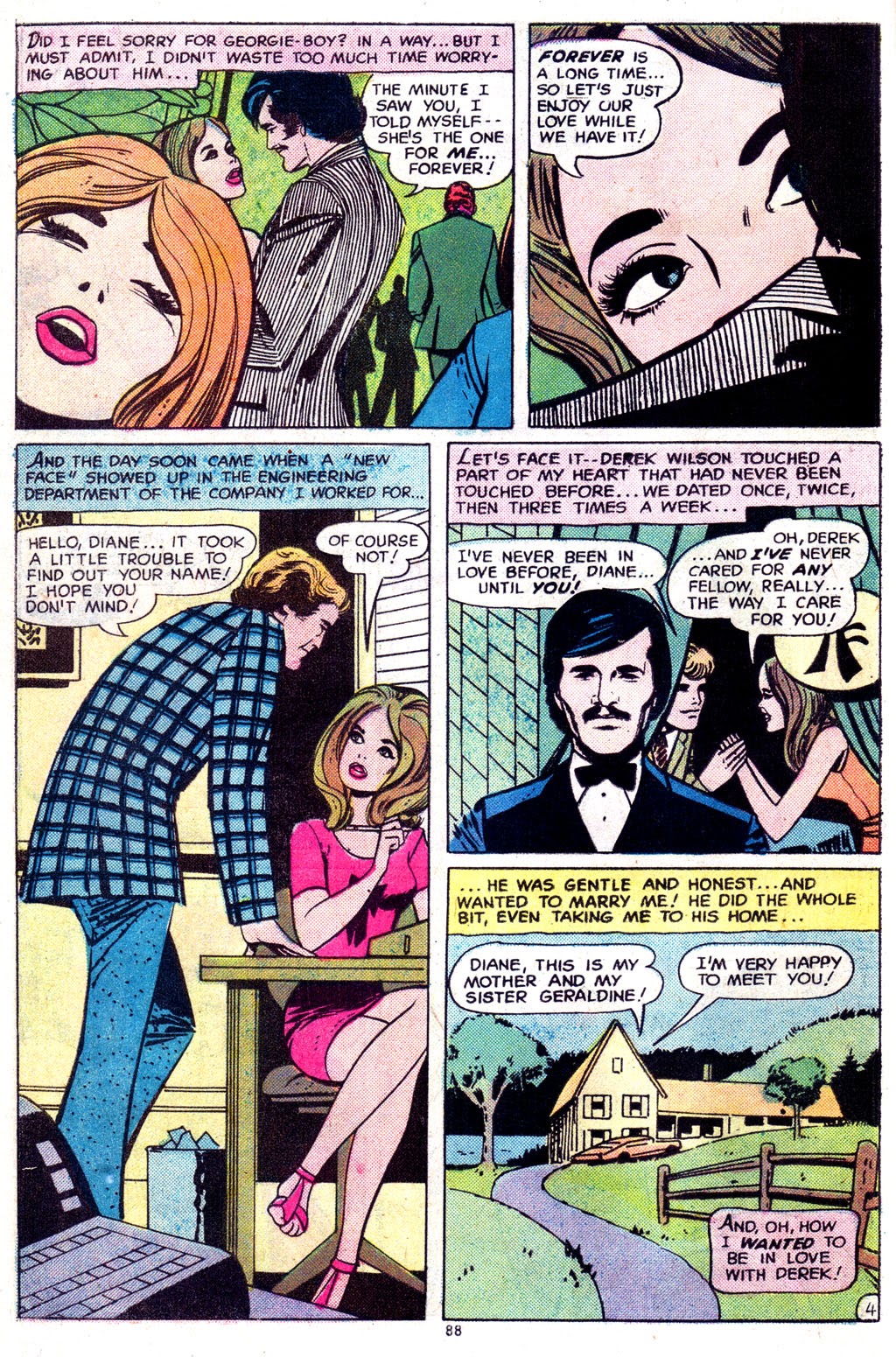 Read online Young Love (1963) comic -  Issue #112 - 88