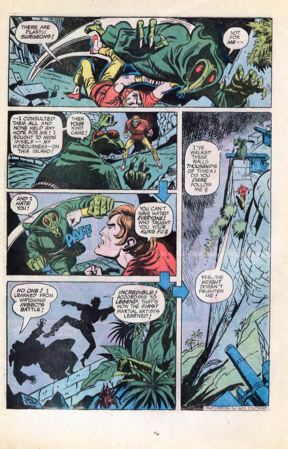 Read online Richard Dragon, Kung-Fu Fighter comic -  Issue #9 - 17