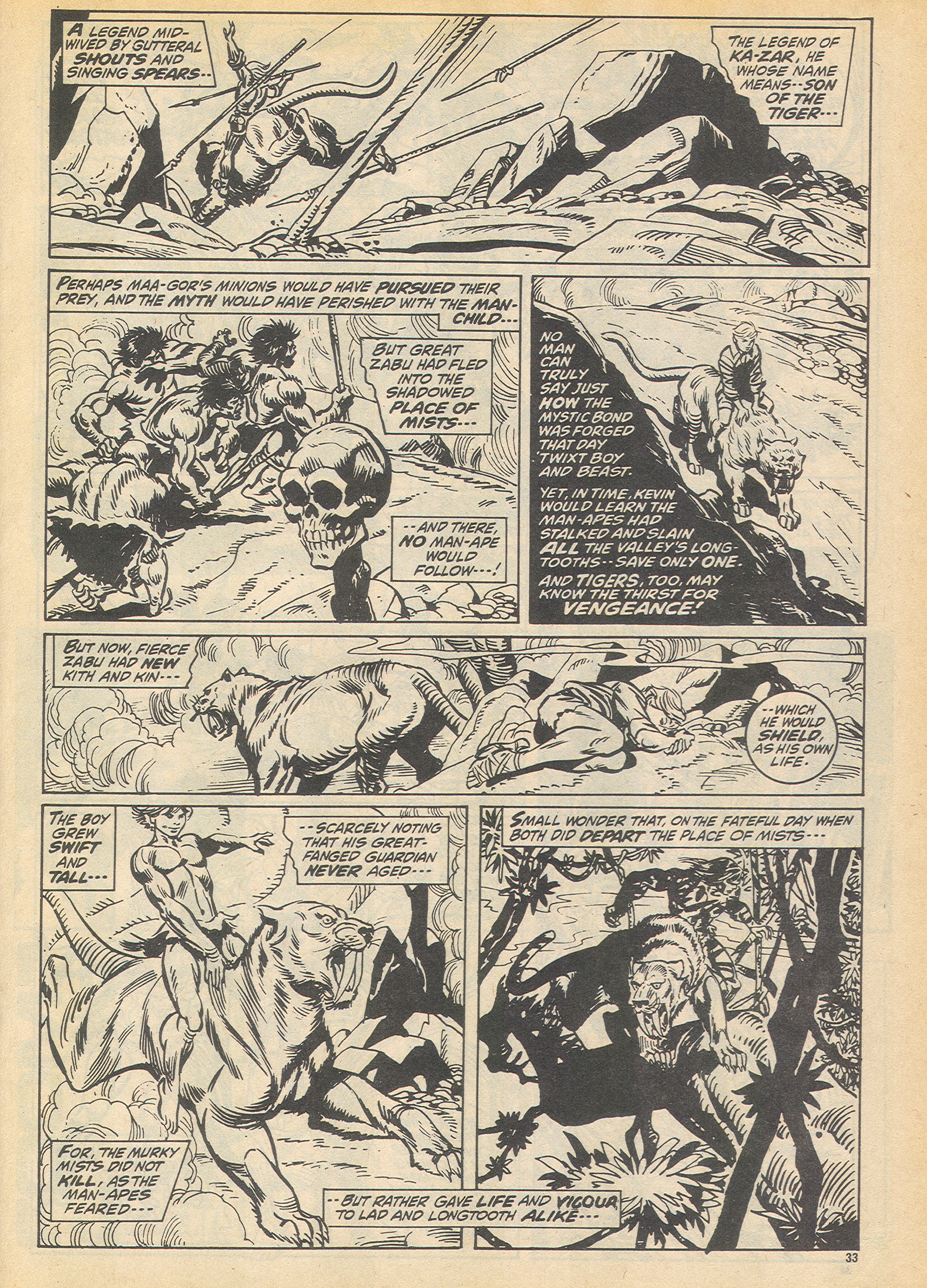 Read online The Savage Sword of Conan (1975) comic -  Issue #6 - 33