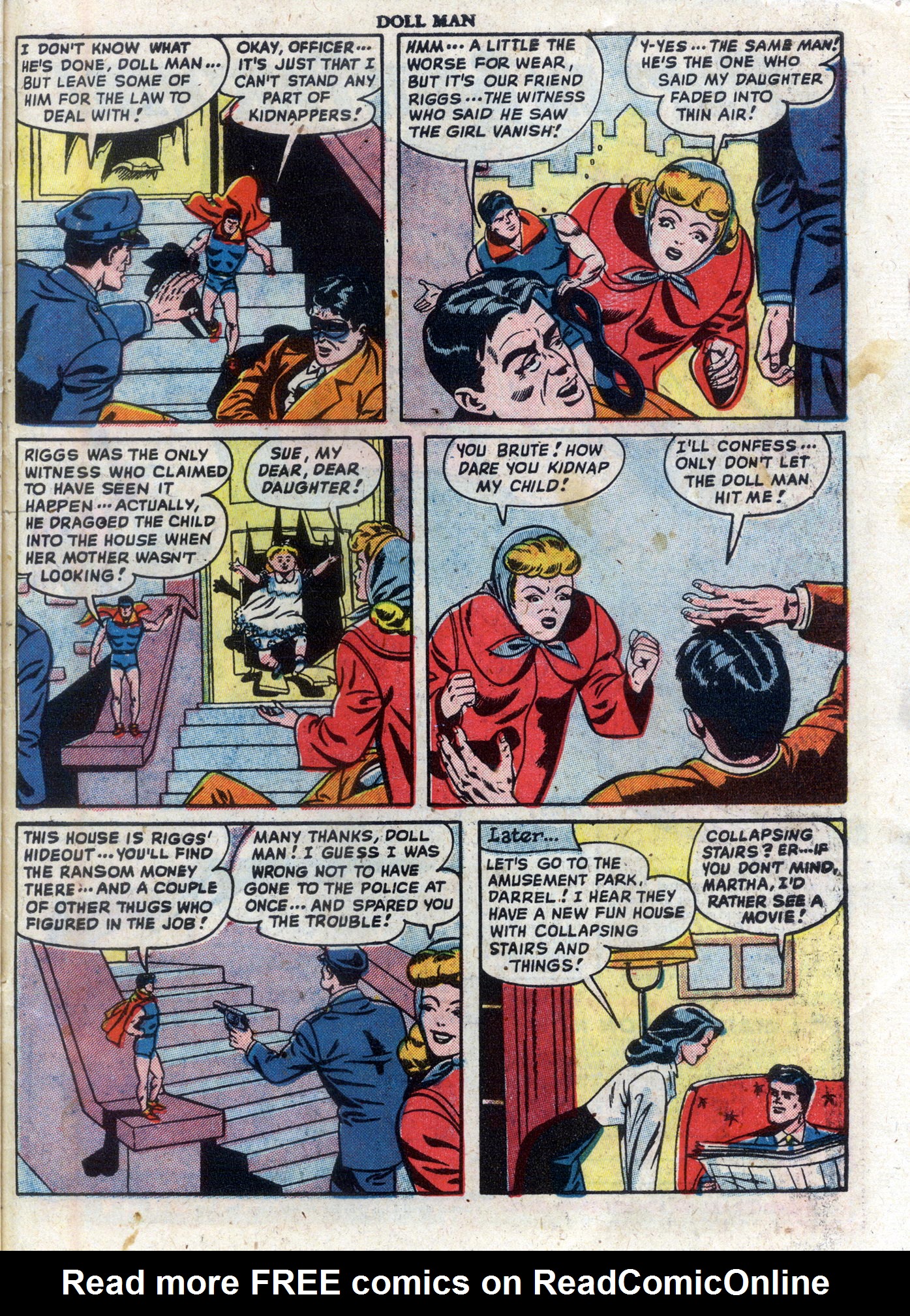 Read online Doll Man comic -  Issue #21 - 49