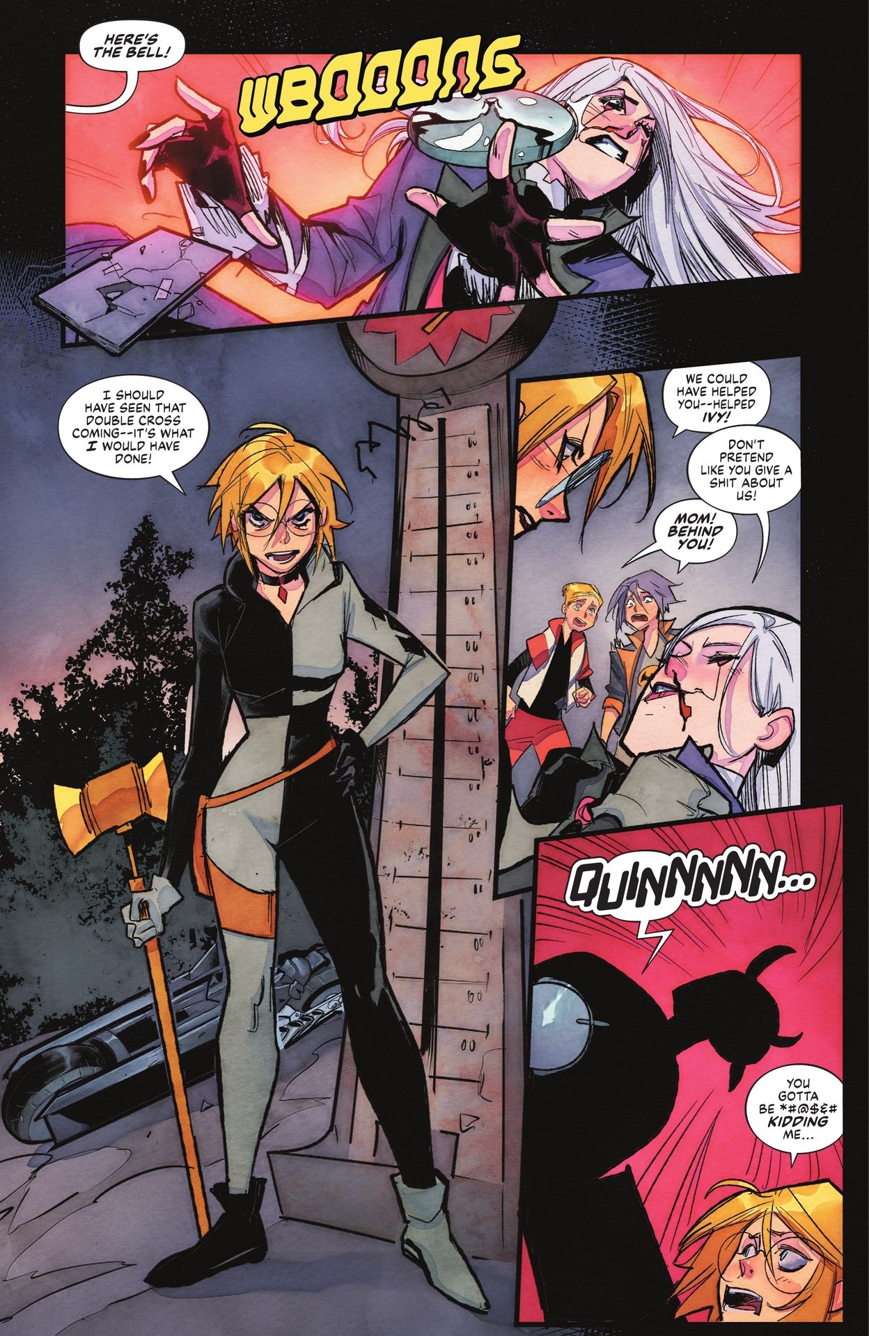 Read online Batman: White Knight Presents - Generation Joker comic -  Issue #6 - 8