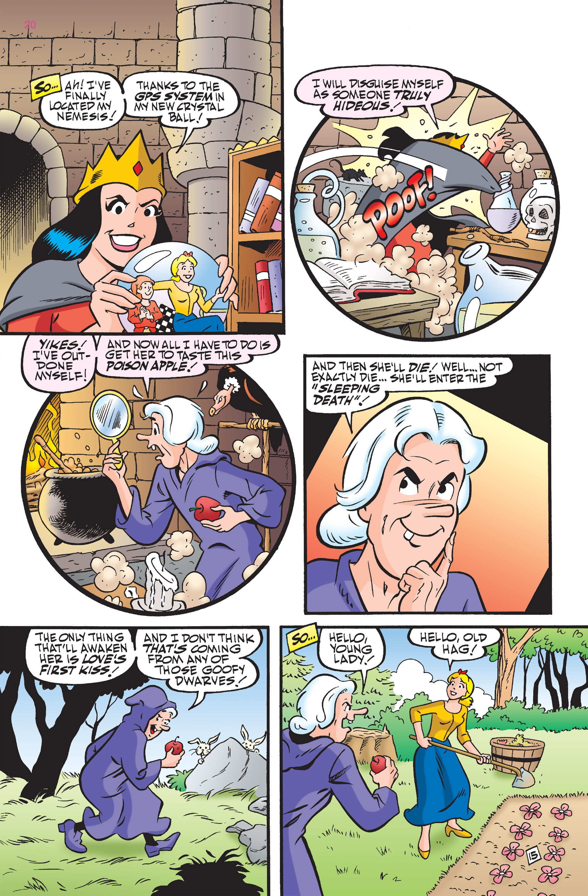 Read online Archie & Friends All-Stars comic -  Issue # TPB 27 (Part 1) - 22