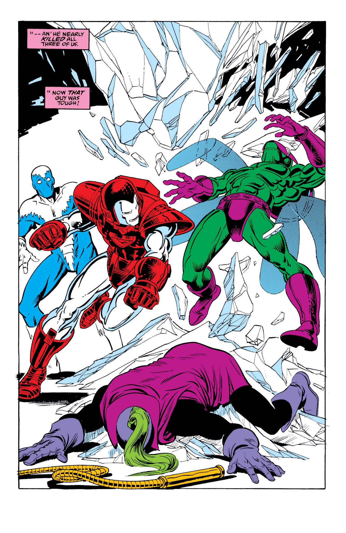 Read online Iron Man Epic Collection comic -  Issue # Doom (Part 1) - 61