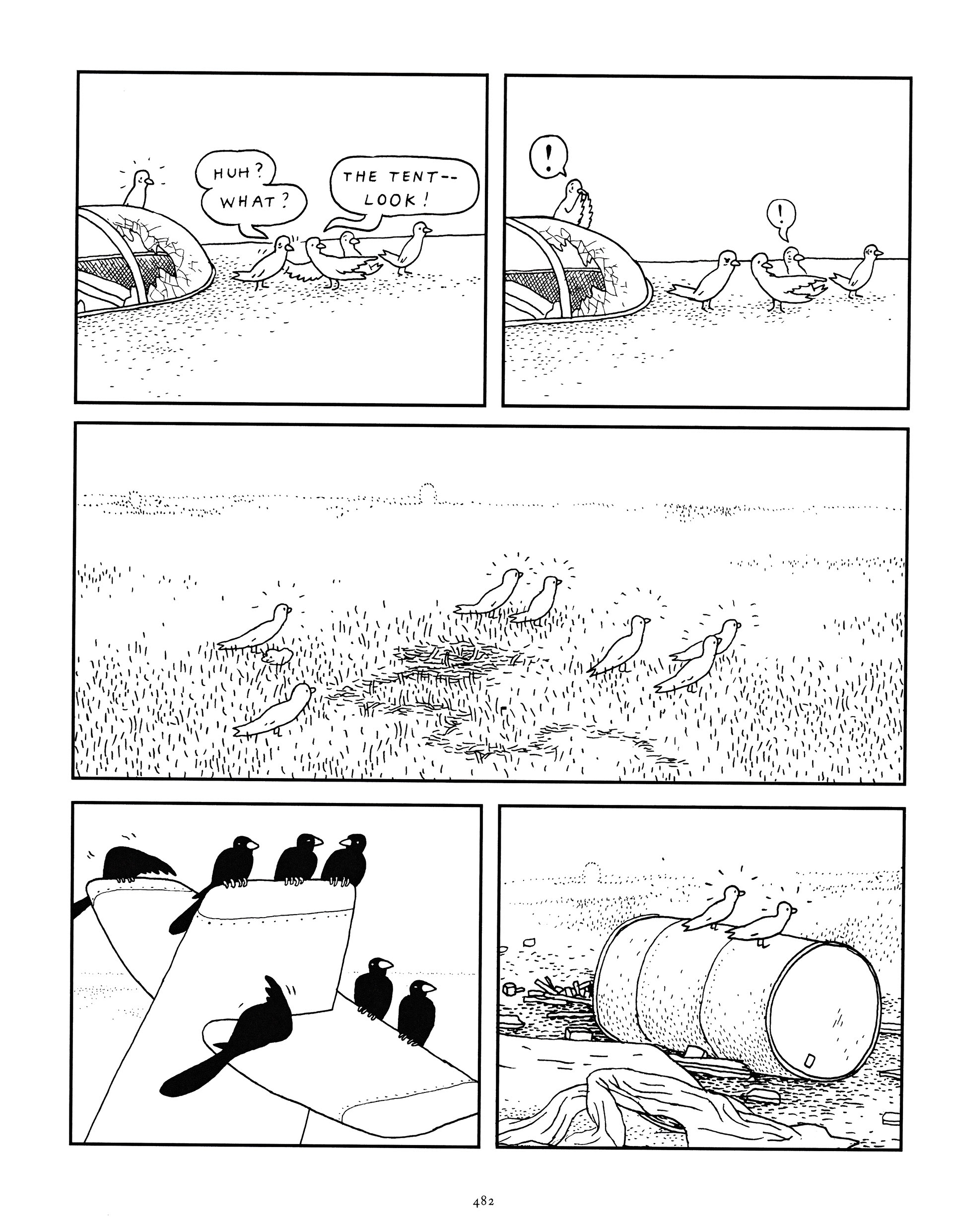 Read online Big Questions comic -  Issue # TPB (Part 5) - 94