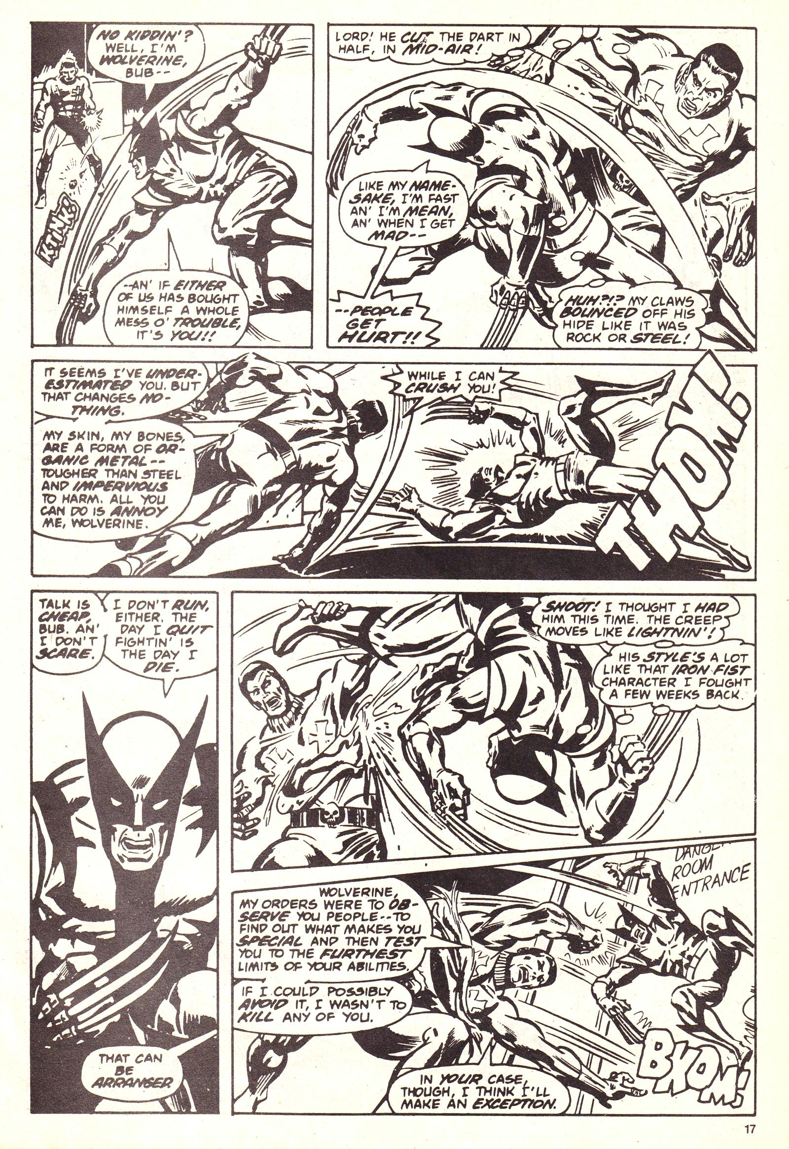 Read online Rampage Monthly comic -  Issue #28 - 17