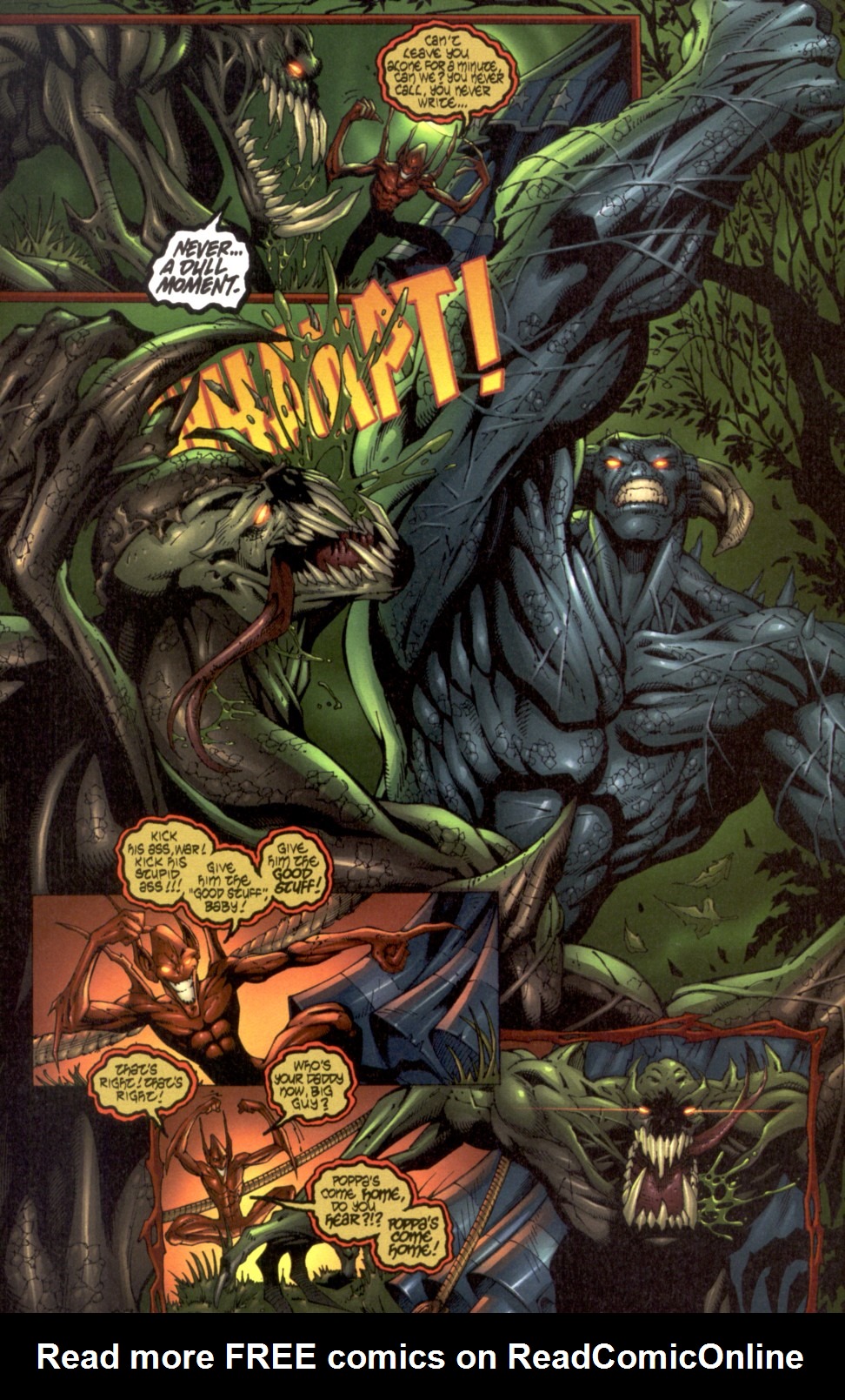 Read online Darkchylde: The Legacy comic -  Issue #3 - 10