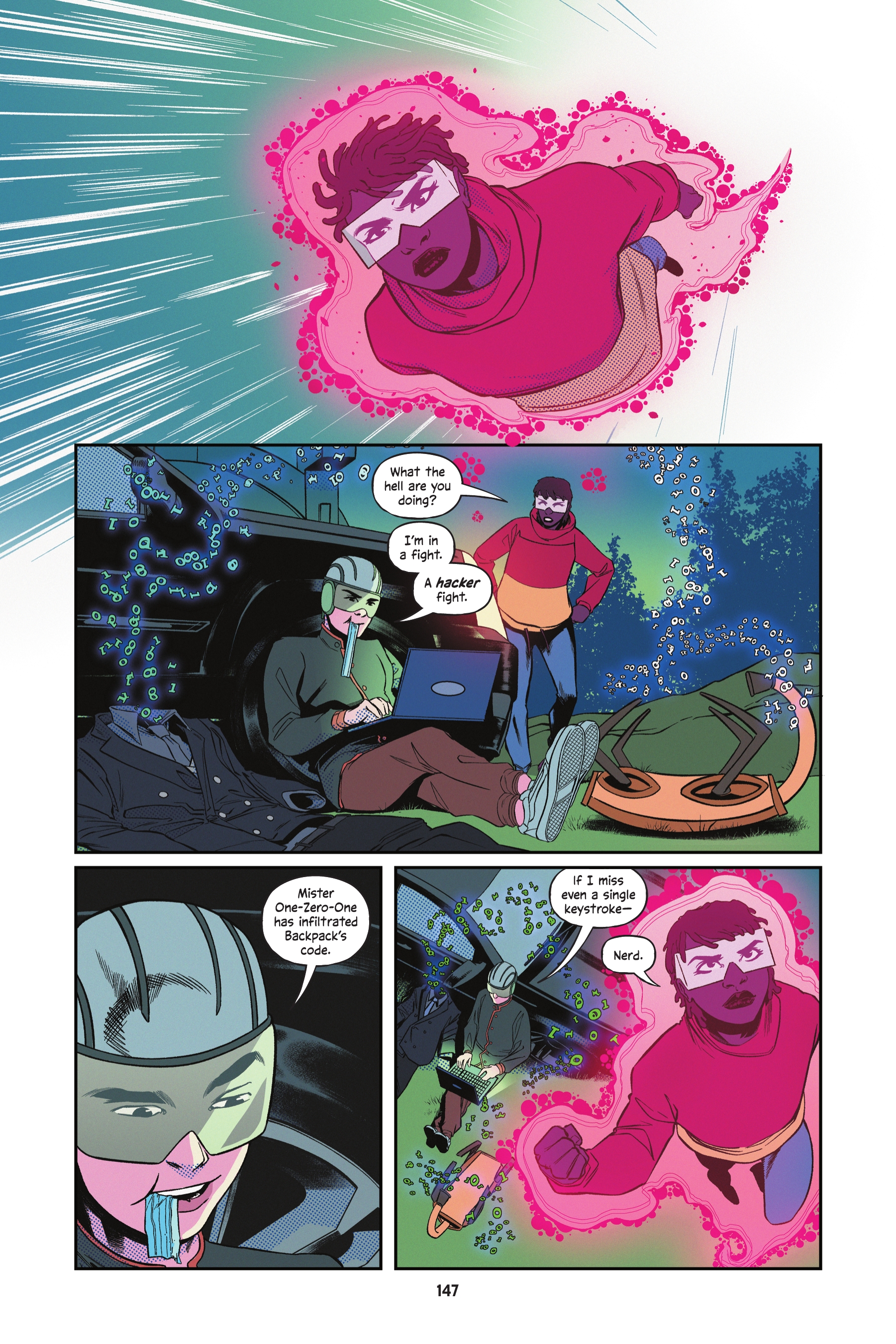 Read online Static: Up All Night comic -  Issue # TPB (Part 2) - 45