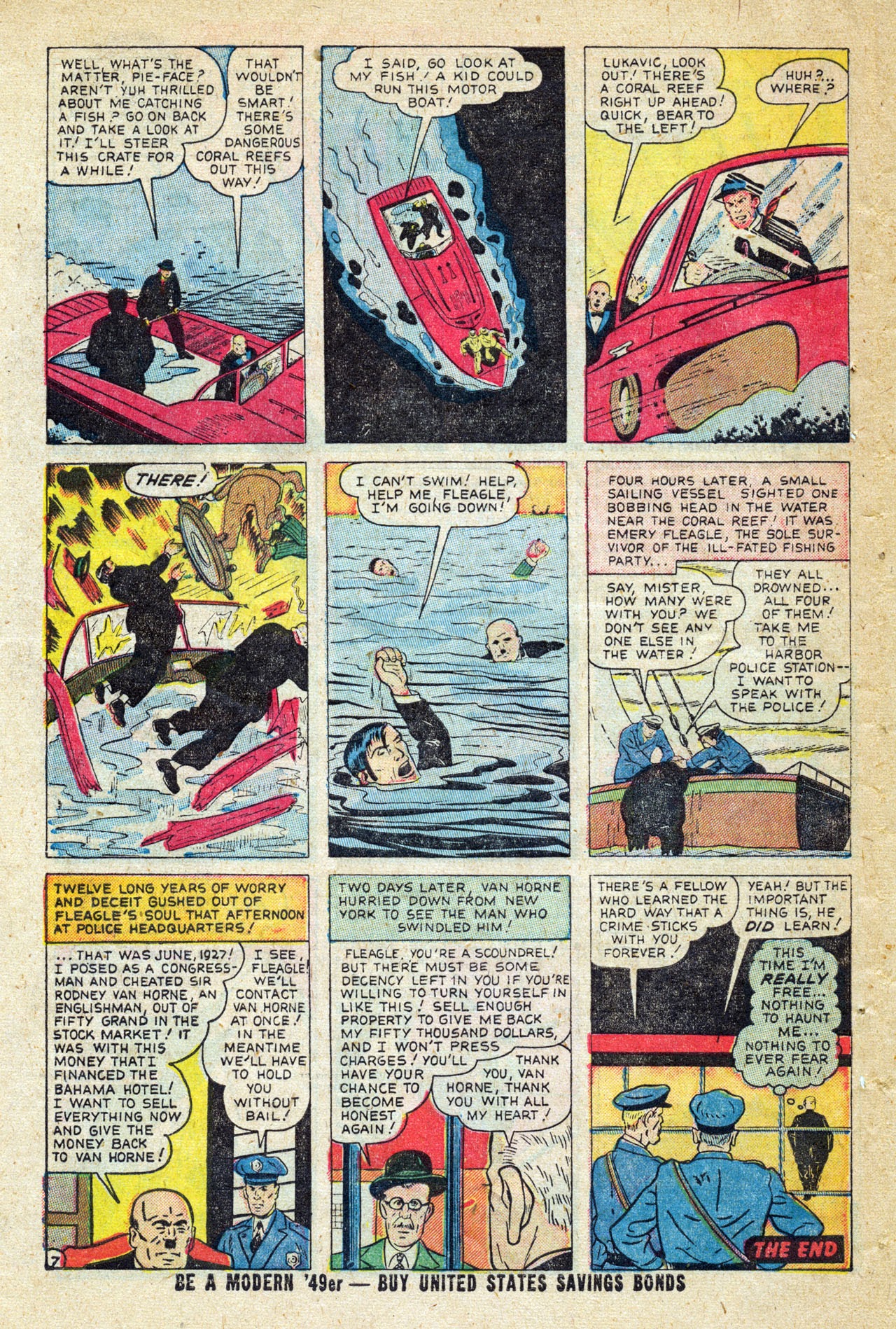 Read online True Complete Mystery comic -  Issue #7 - 31