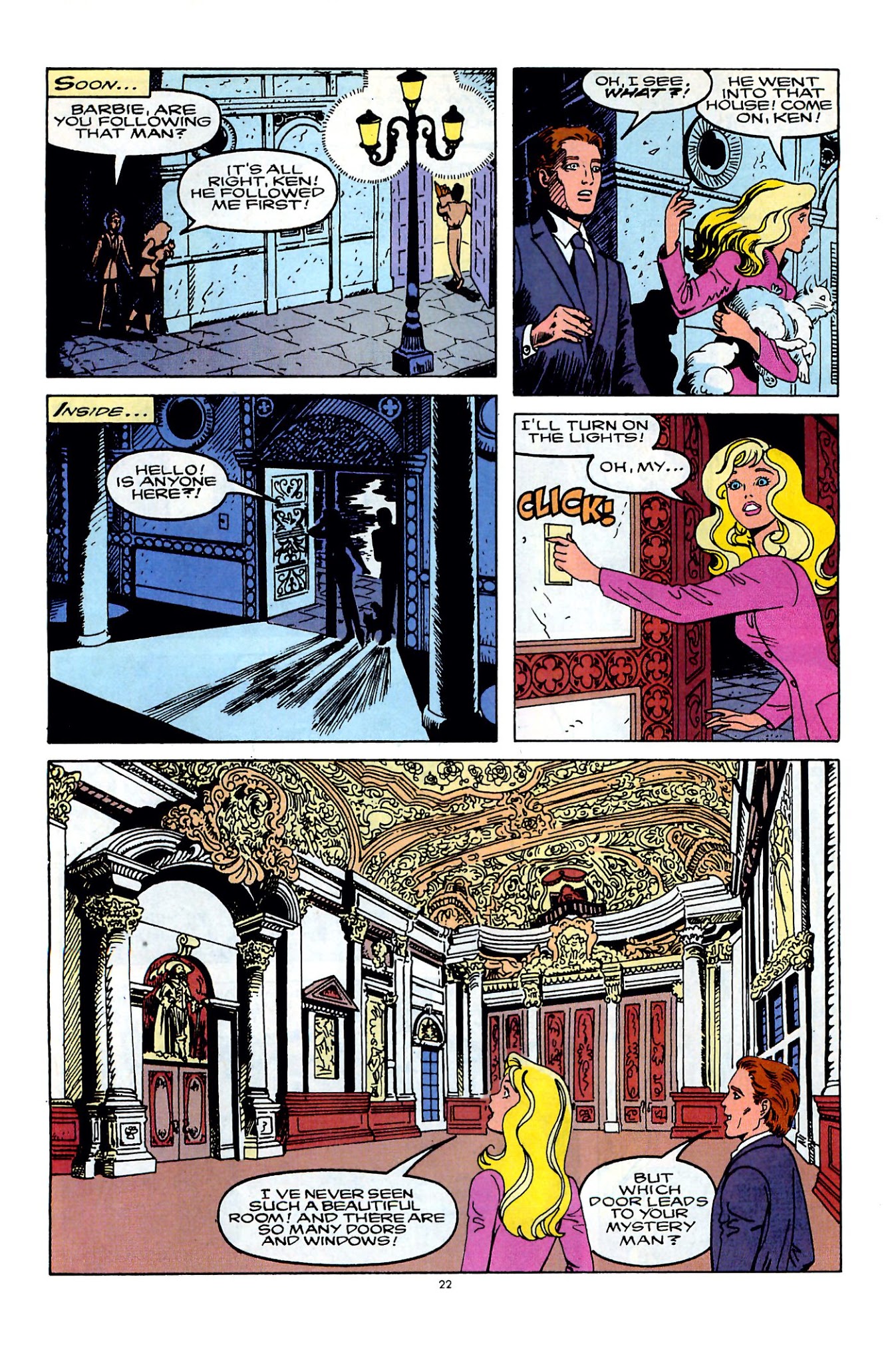 Read online Barbie comic -  Issue #55 - 24