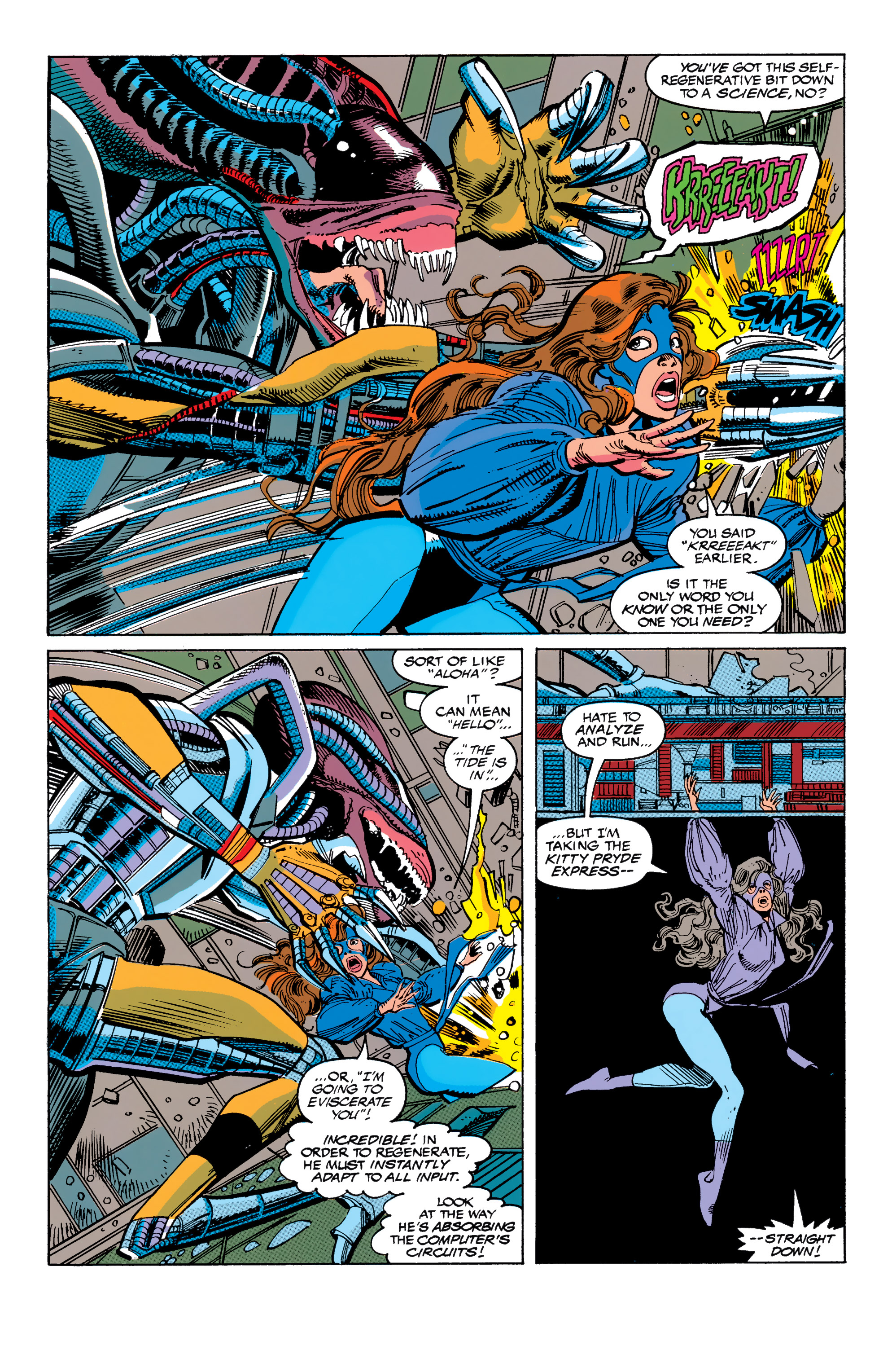 Read online Excalibur Epic Collection comic -  Issue # TPB 3 (Part 5) - 19