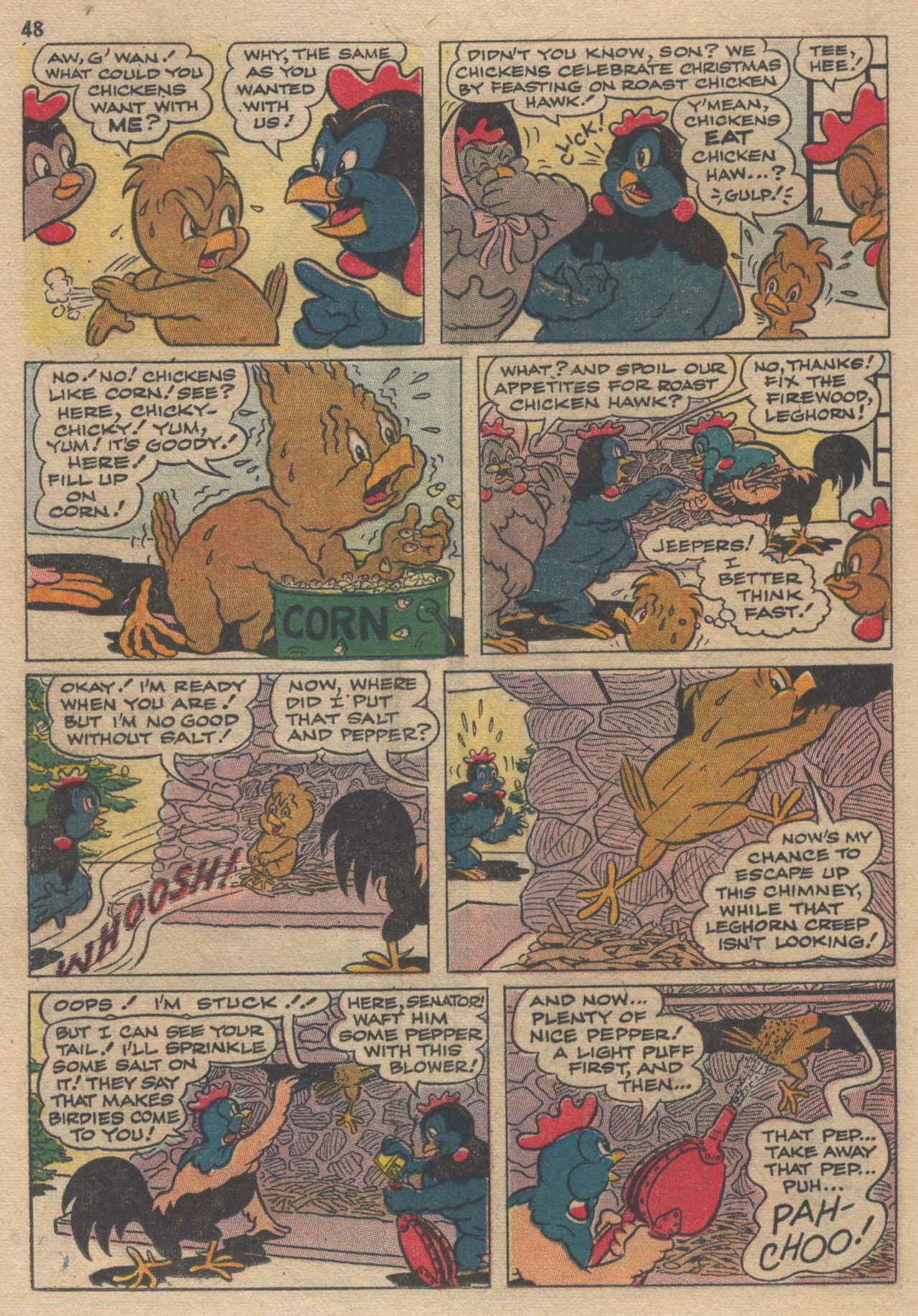 Read online Bugs Bunny's Christmas Funnies comic -  Issue # TPB 3 - 50