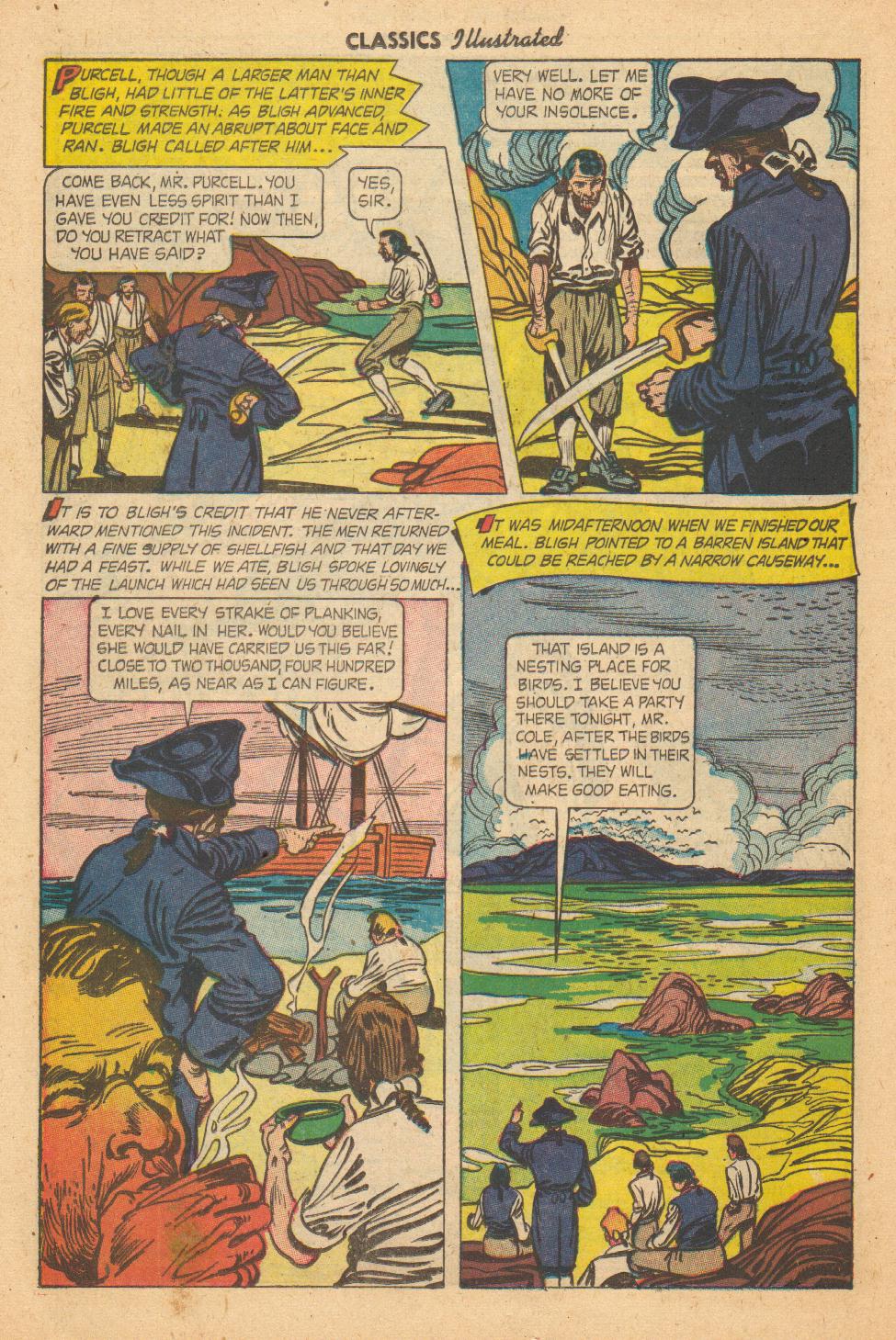 Read online Classics Illustrated comic -  Issue #103 - 36