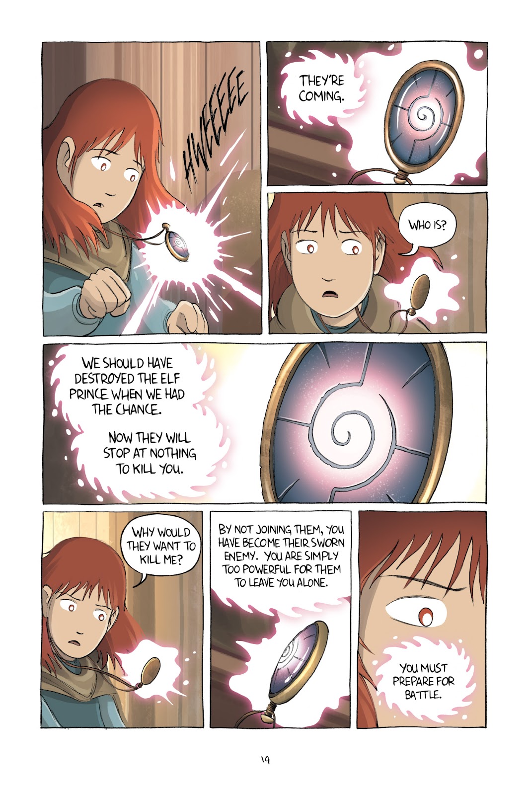 Amulet issue TPB 2 (Part 1) - Page 22