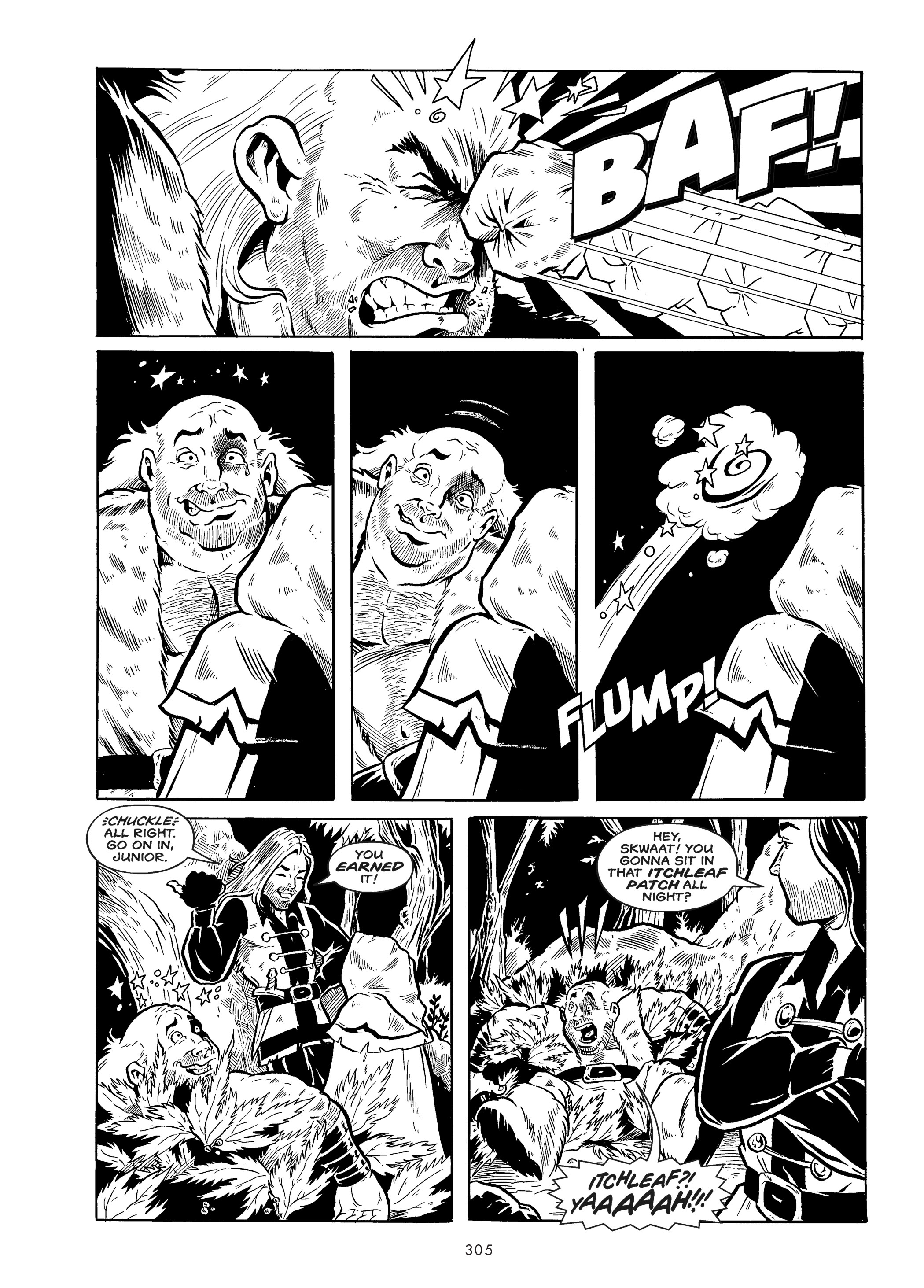 Read online The Complete ElfQuest comic -  Issue # TPB 6 (Part 4) - 6