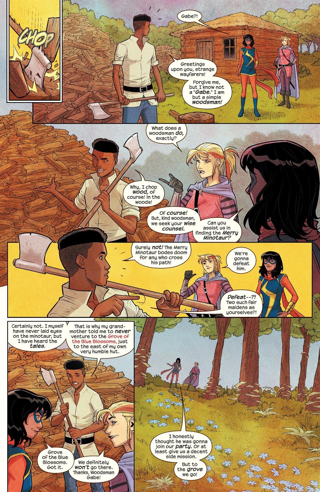 Read online Marvel-Verse (2020) comic -  Issue # Ms. Marvel - 73
