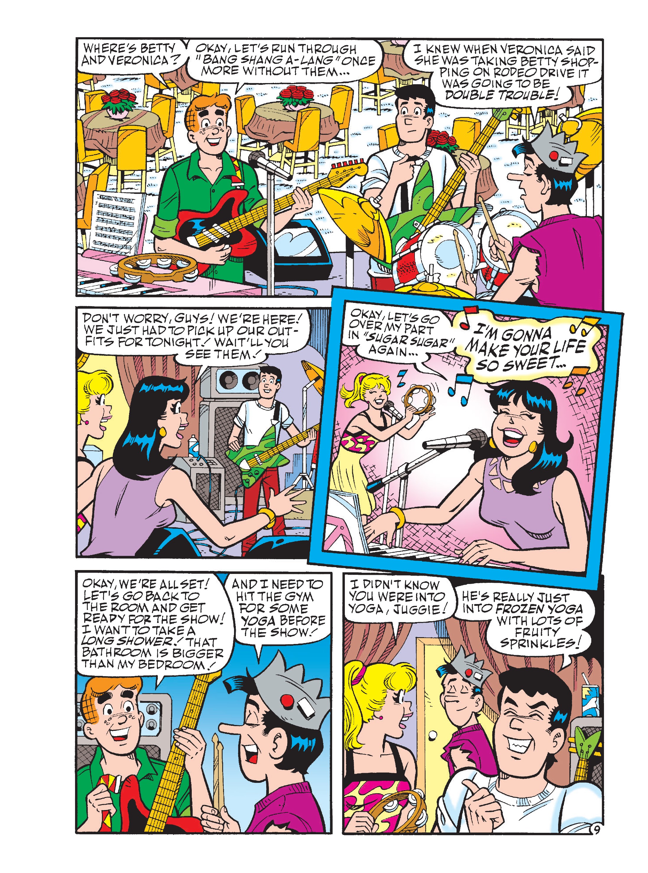 Read online Archie's Double Digest Magazine comic -  Issue #287 - 100