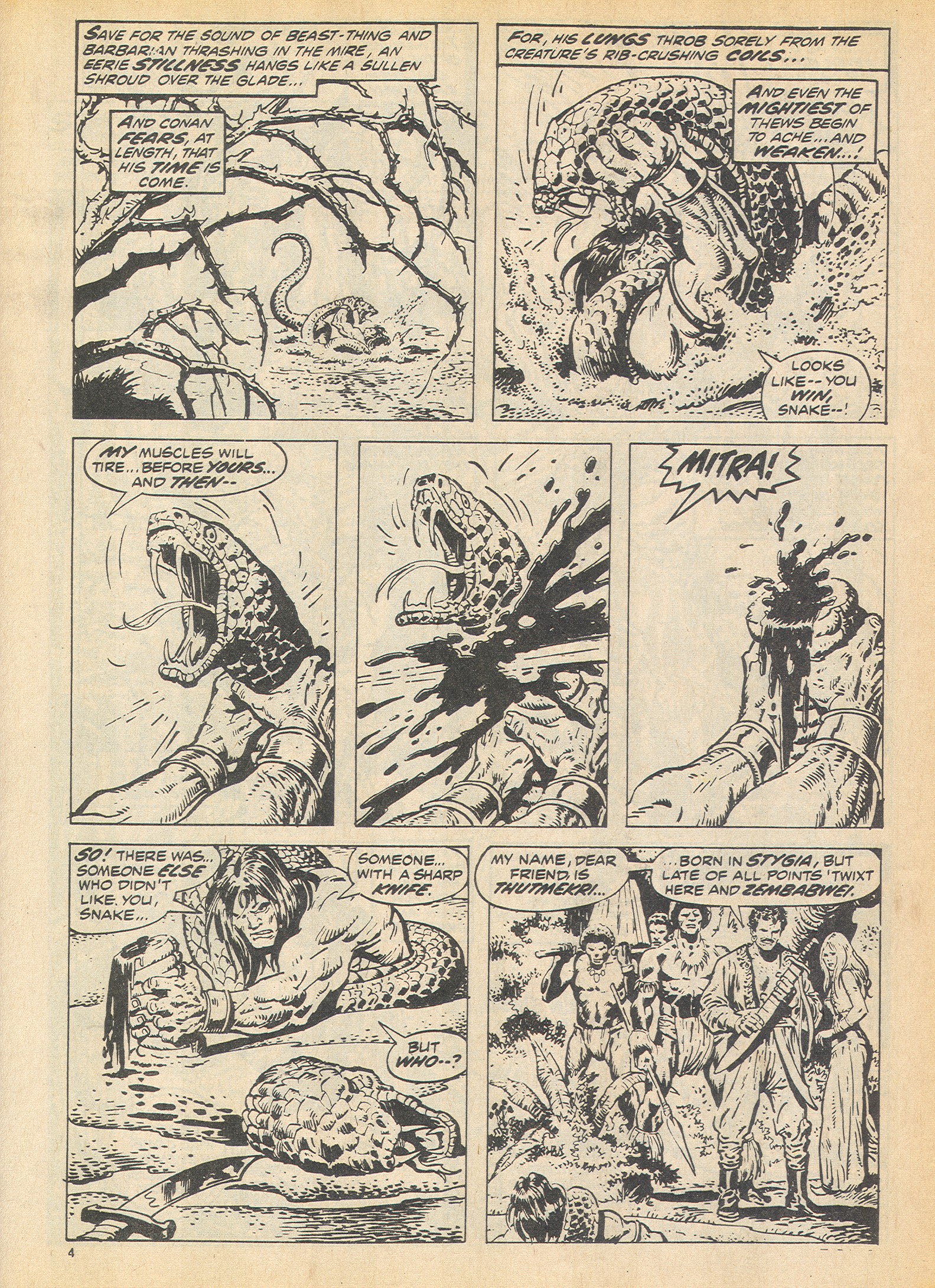 Read online The Avengers (1973) comic -  Issue #112 - 4