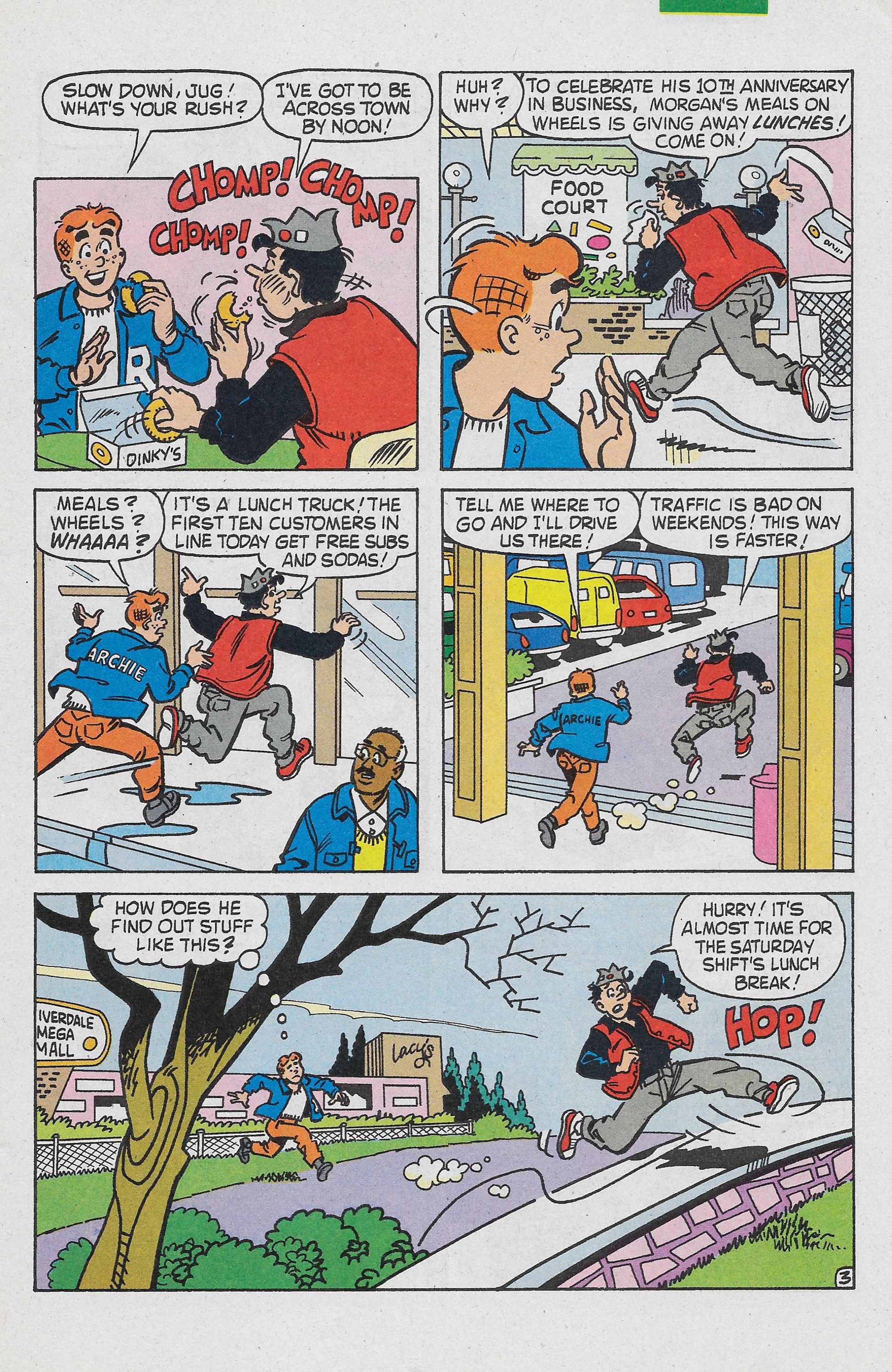 Read online Archie's Pal Jughead Comics comic -  Issue #66 - 5