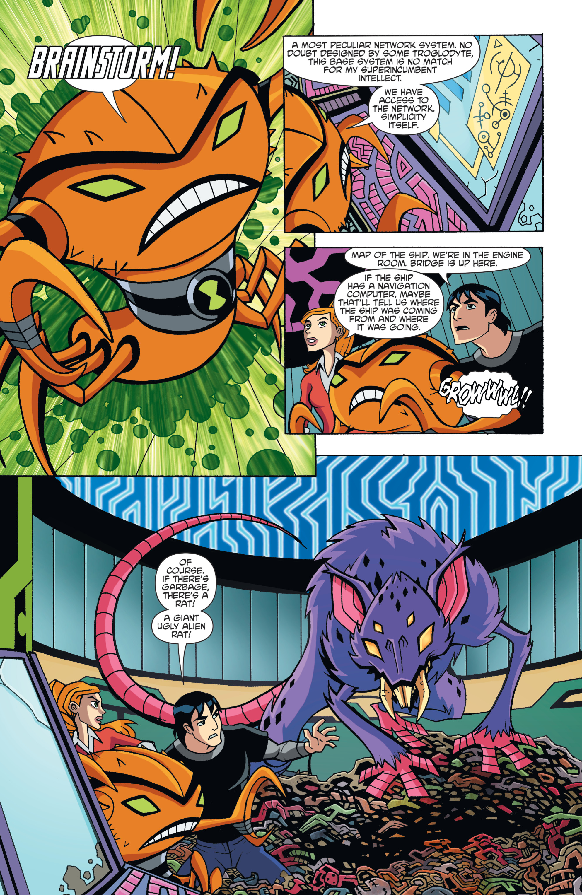 Read online Ben 10 Classics comic -  Issue # TPB 5 - 6