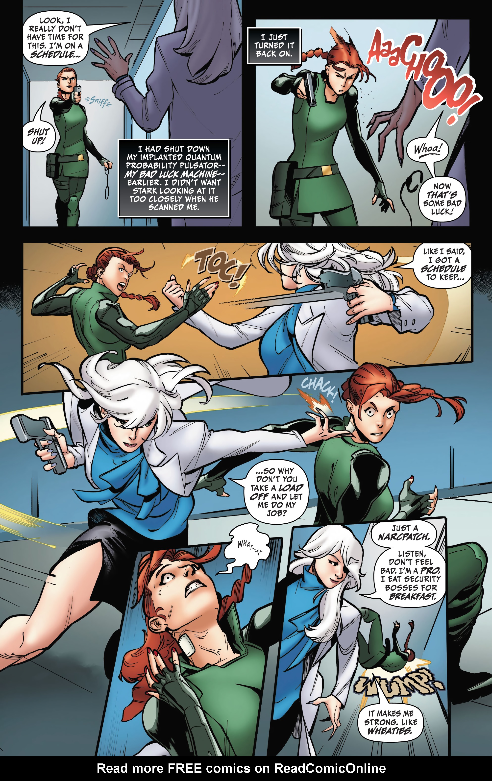 Read online Black Cat by Jed MacKay Omnibus comic -  Issue # TPB (Part 3) - 37