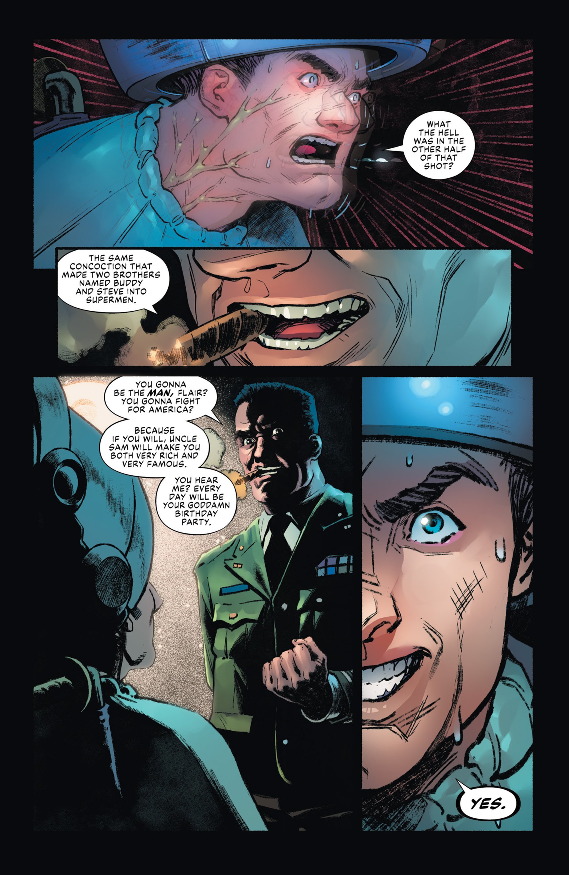 Read online Codename Ric Flair: Magic Eightball comic -  Issue # Full - 12