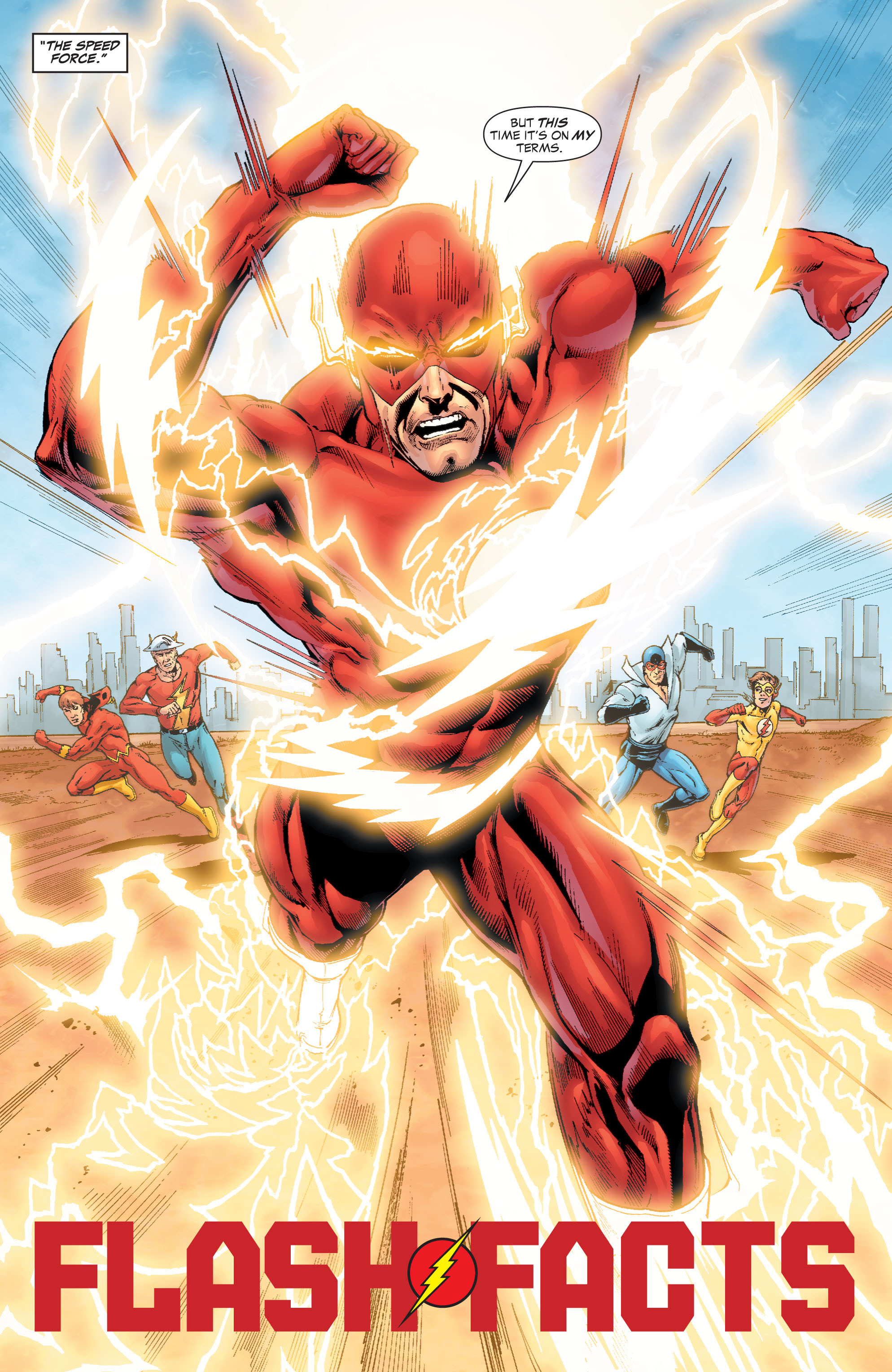 Read online The Flash: Rebirth comic -  Issue # _TPB (Part 2) - 5