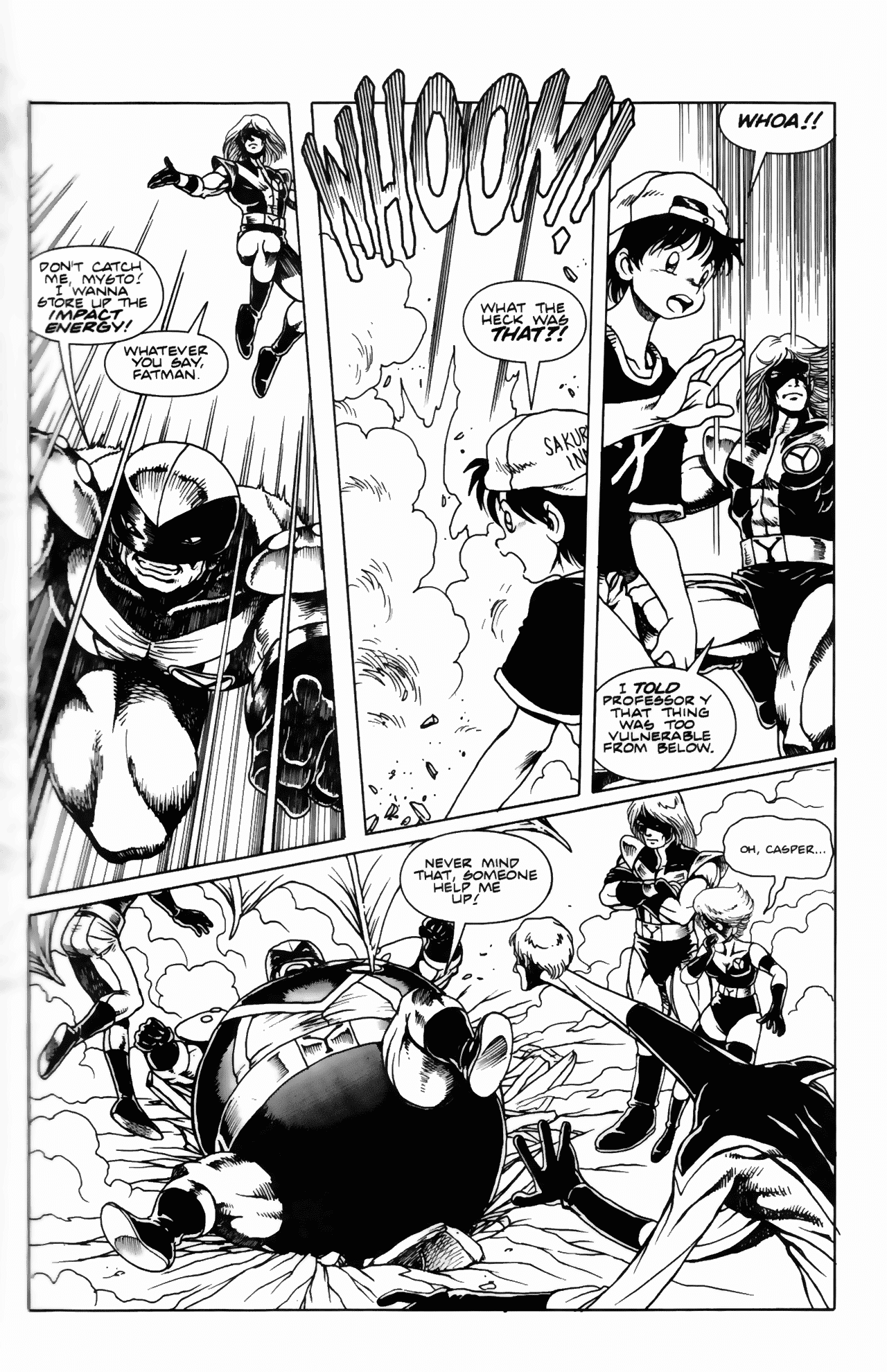 Read online Ninja High School (1986) comic -  Issue #43 - 13