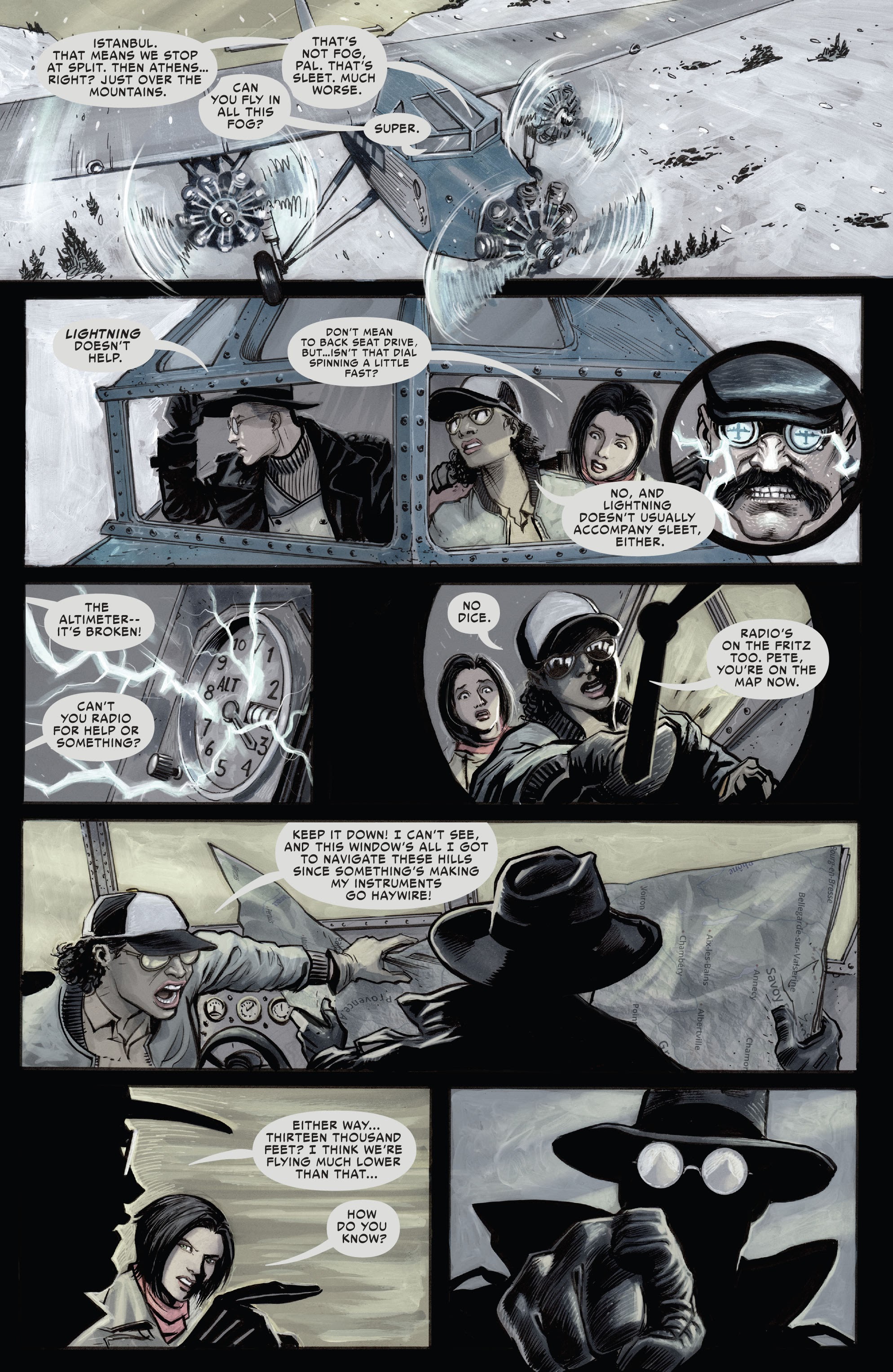 Read online Spider-Man Noir (2020) comic -  Issue #3 - 11