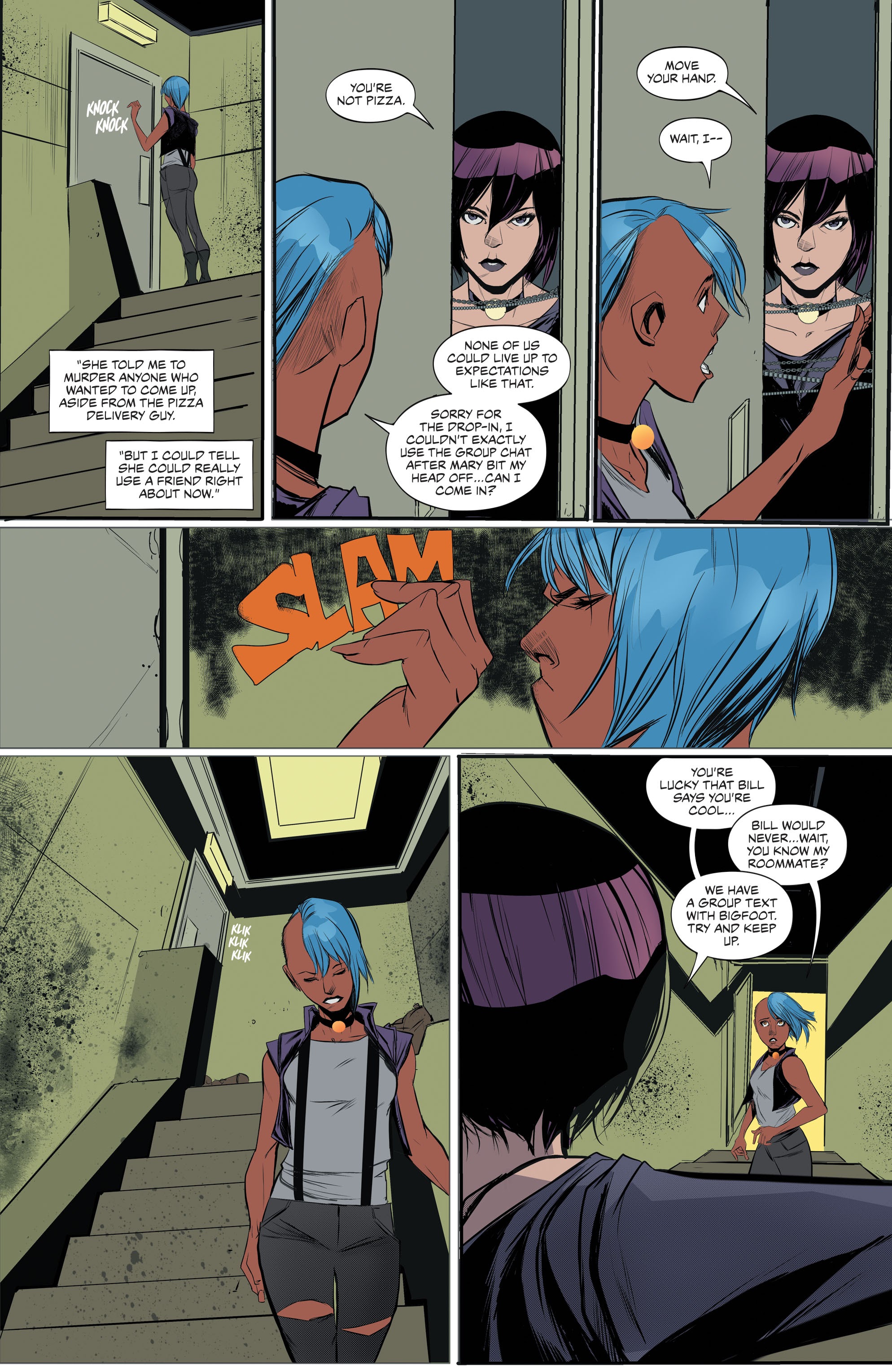 Read online Goddess Mode comic -  Issue # _TPB (Part 1) - 93