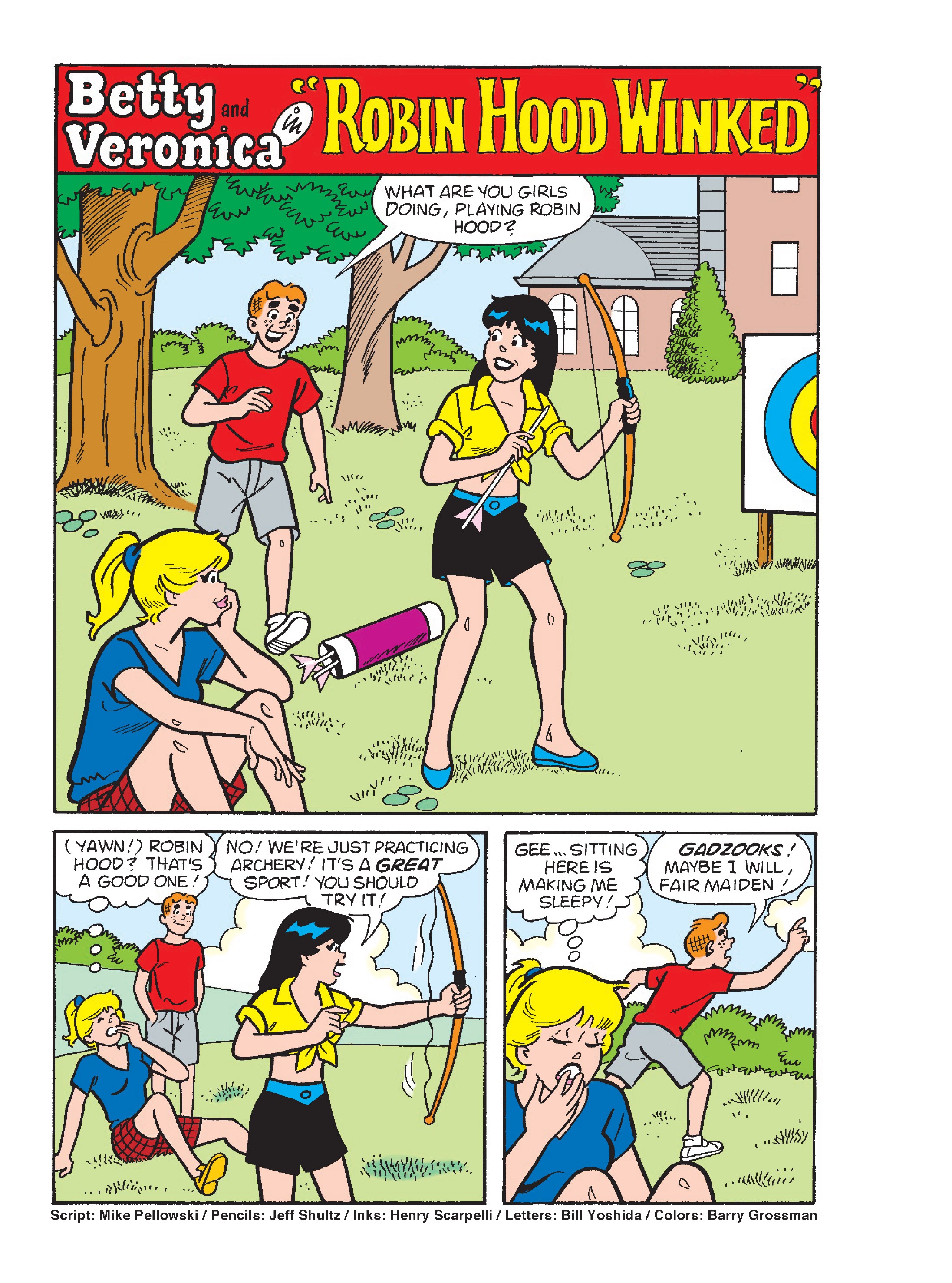 Read online World of Archie Double Digest comic -  Issue #79 - 151